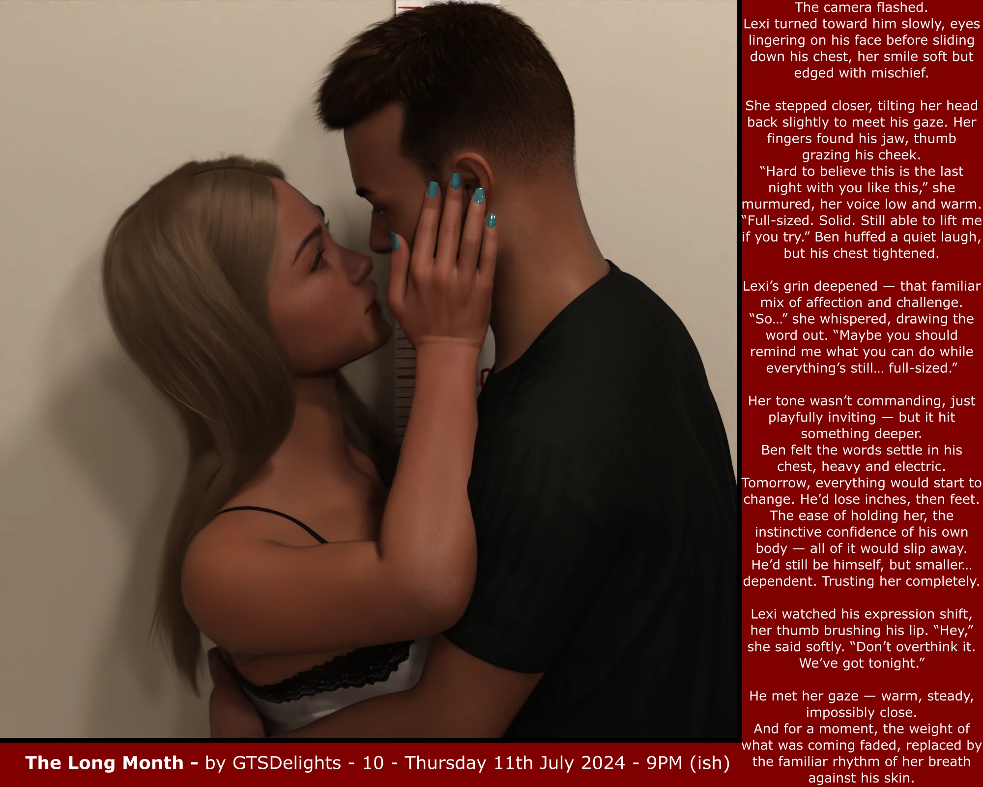 The Long Month [GTSDelights] - The Long Month - Page 10