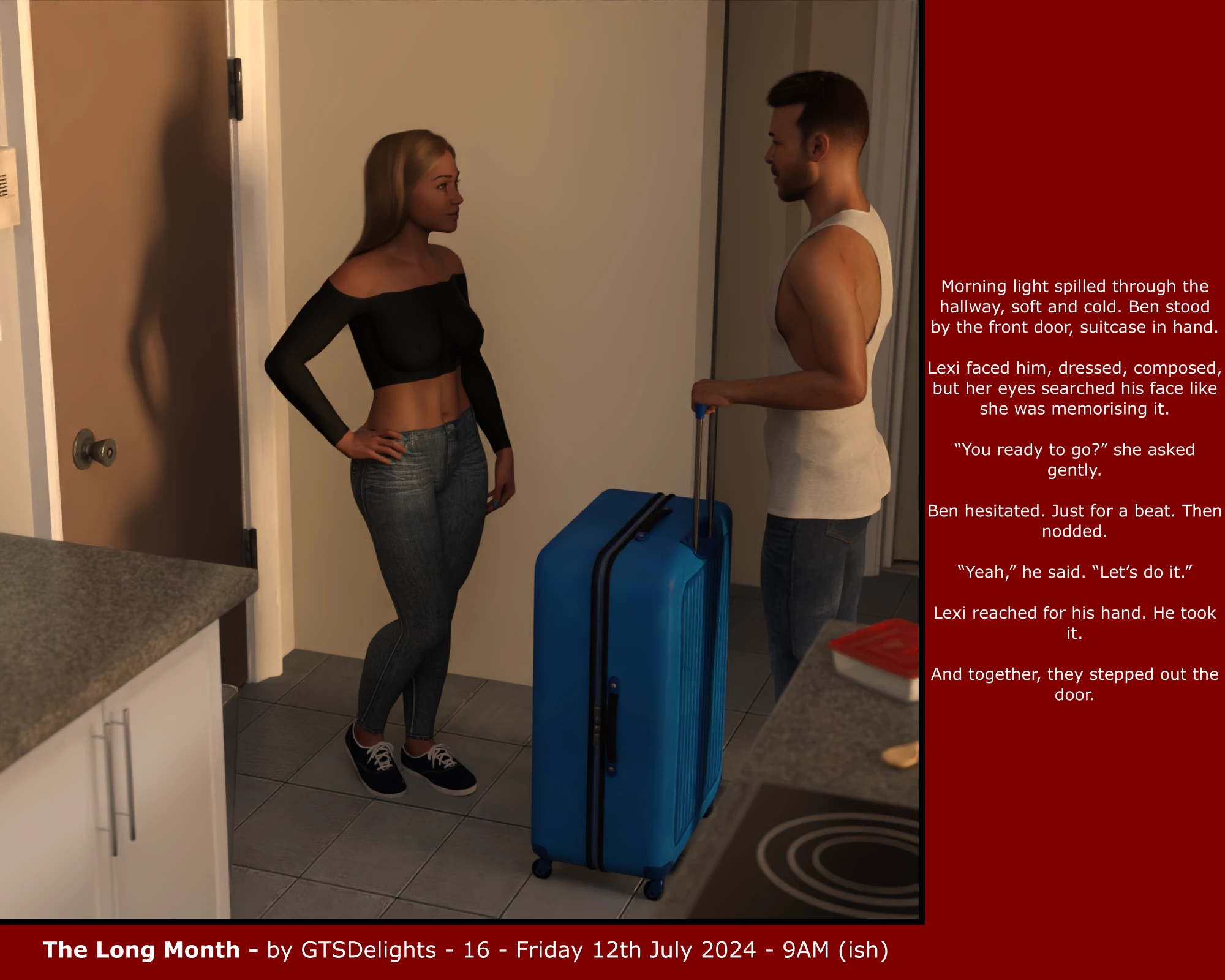 The Long Month [GTSDelights] - The Long Month - Page 16