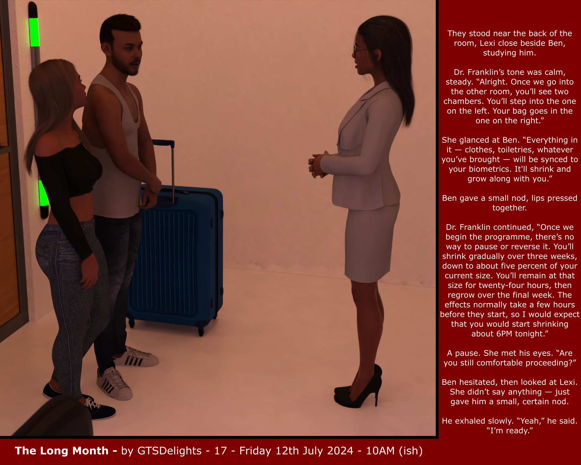 The Long Month [GTSDelights] - The Long Month - Page 17