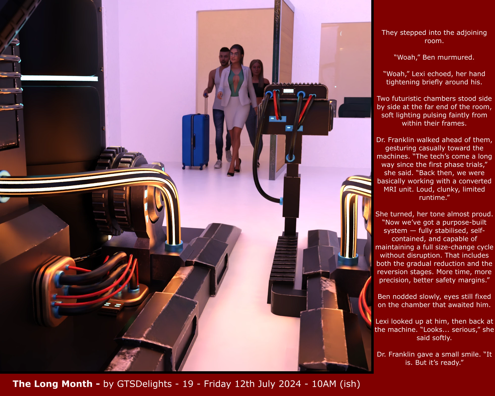 The Long Month [GTSDelights] - The Long Month - Page 19