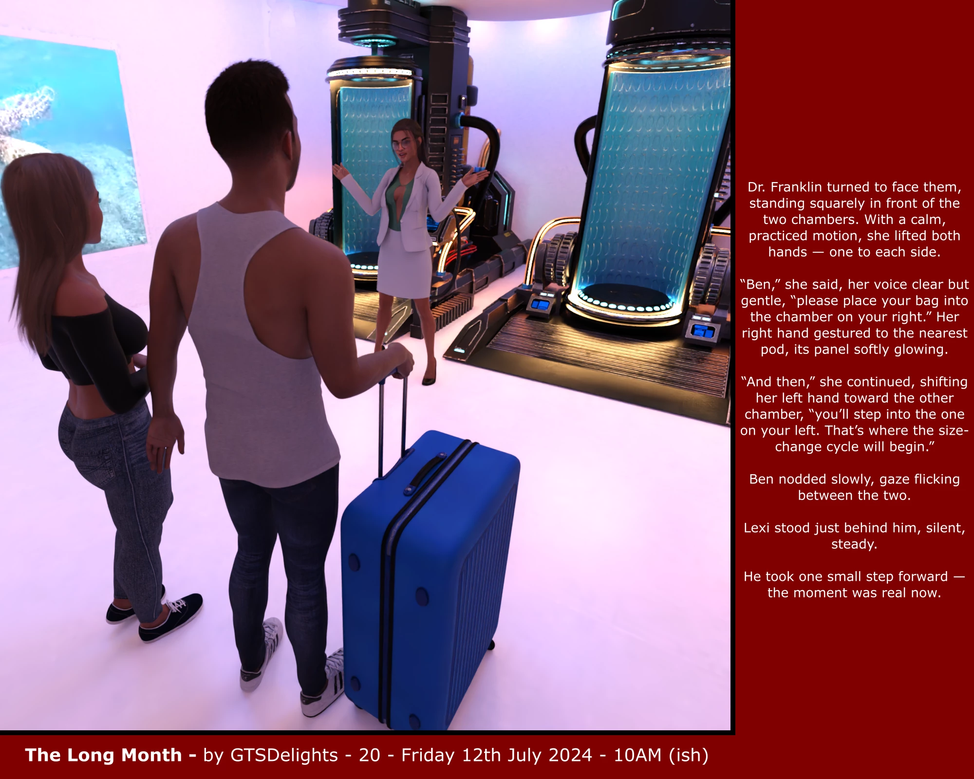 The Long Month [GTSDelights] - The Long Month - Page 20