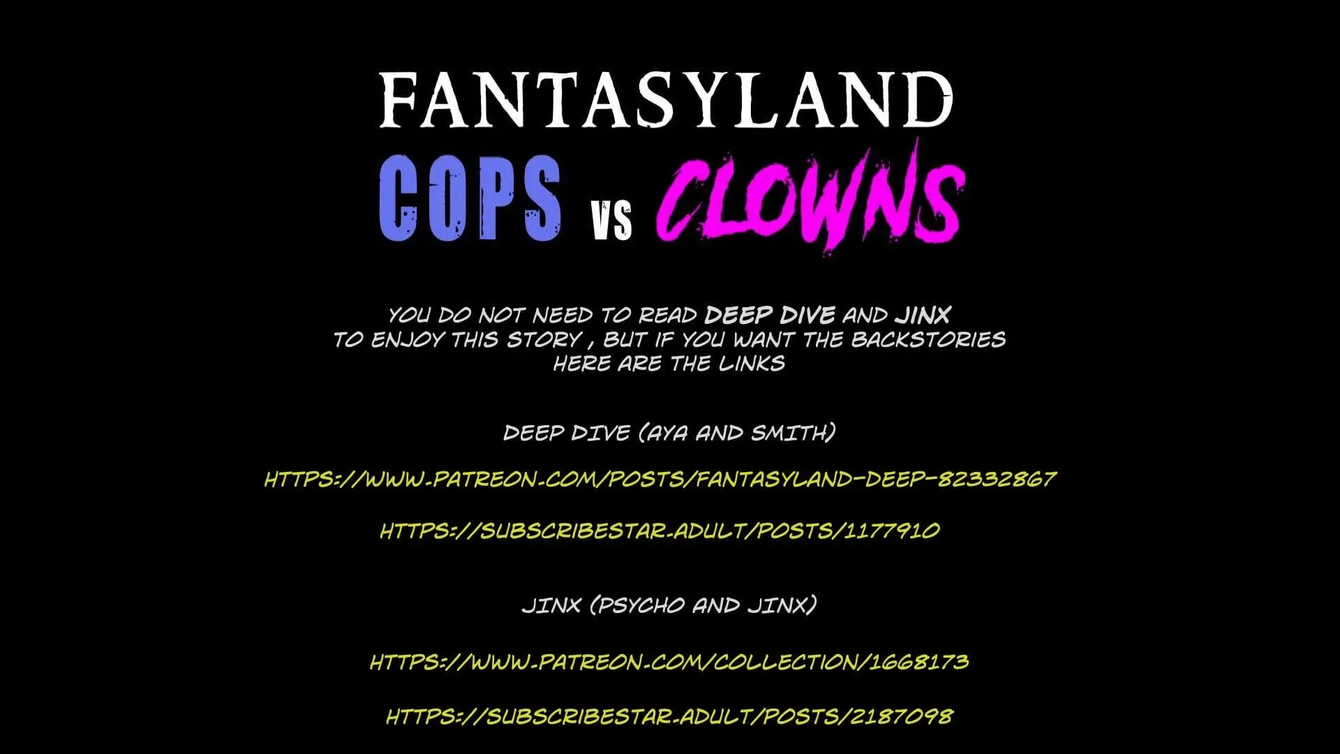 Cops VS Clowns [Sexy3DComics] - 3 . Cops VS Clowns - Chapter 3 - Page 5