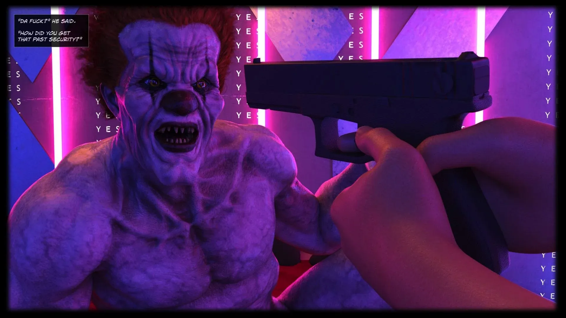 Cops VS Clowns [Sexy3DComics] - 3 . Cops VS Clowns - Chapter 3 - Page 10