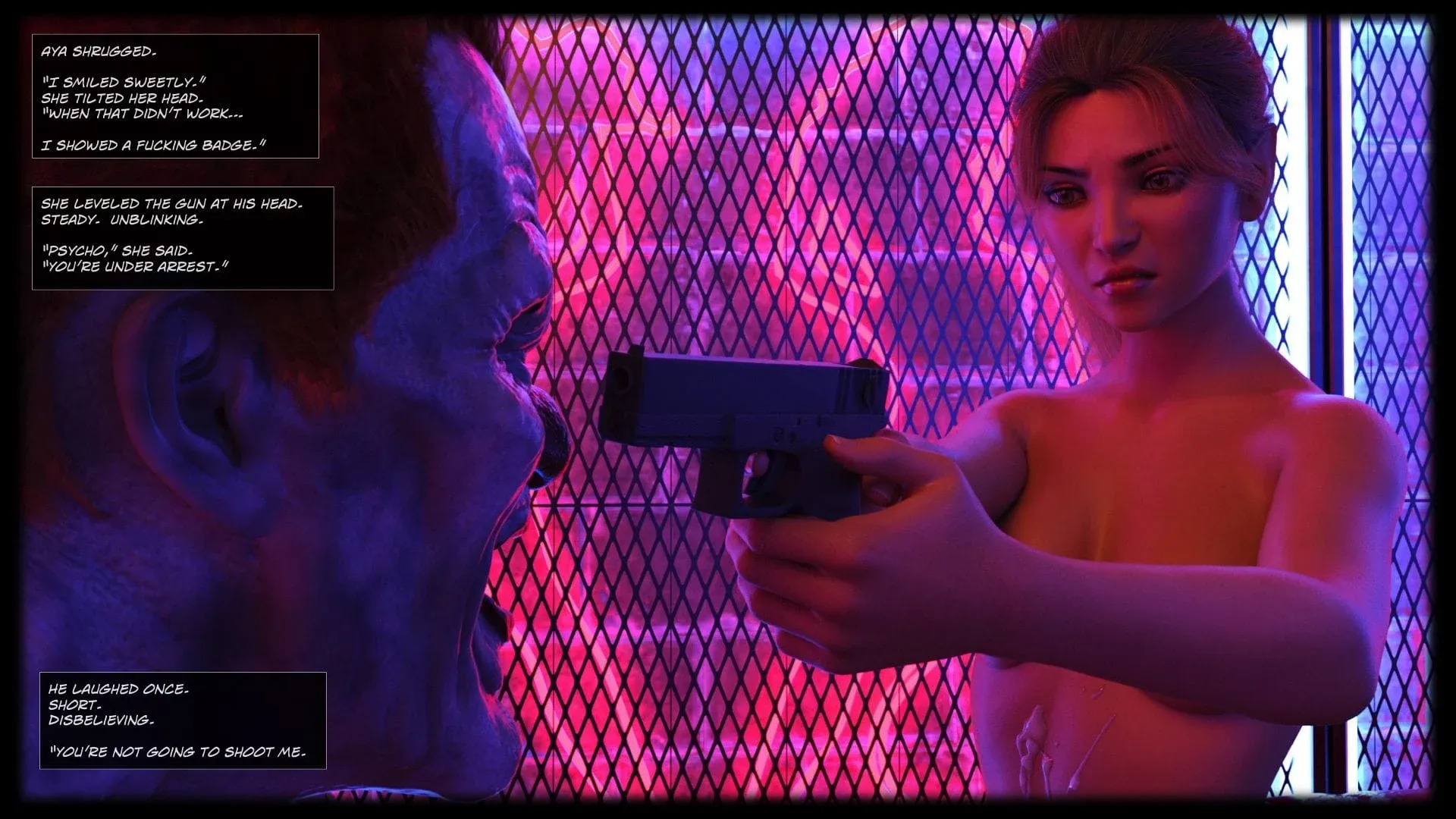 Cops VS Clowns [Sexy3DComics] - 3 . Cops VS Clowns - Chapter 3 - Page 11