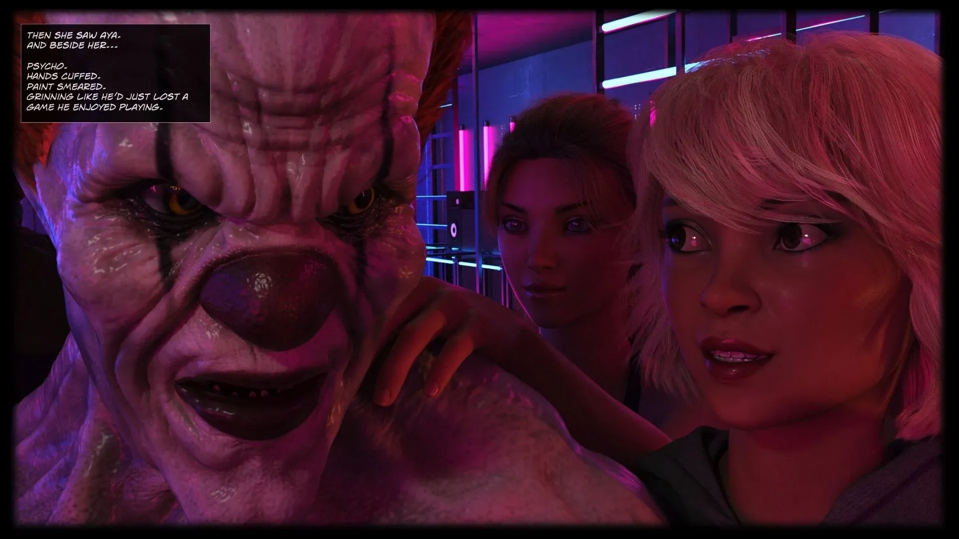 Cops VS Clowns [Sexy3DComics] - 3 . Cops VS Clowns - Chapter 3 - Page 15