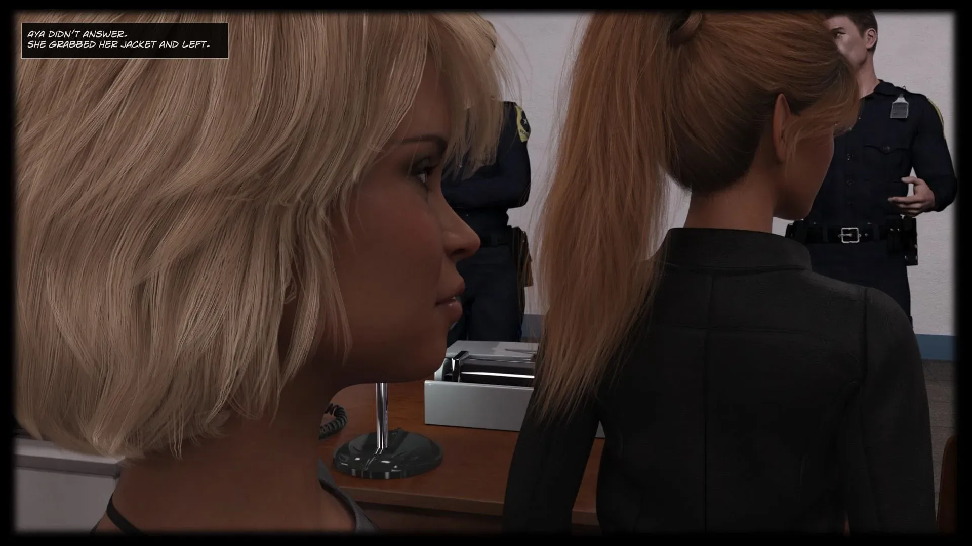 Cops VS Clowns [Sexy3DComics] - 3 . Cops VS Clowns - Chapter 3 - Page 36