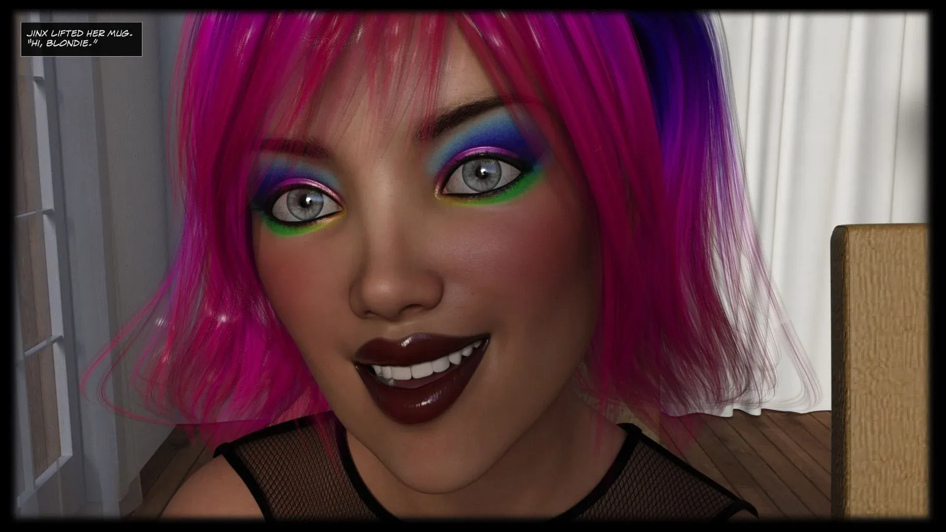 Cops VS Clowns [Sexy3DComics] - 3 . Cops VS Clowns - Chapter 3 - Page 42