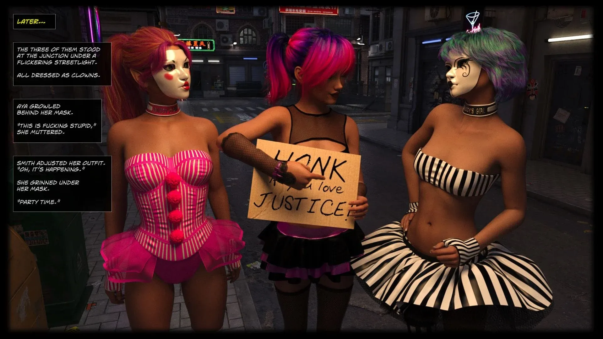 Cops VS Clowns [Sexy3DComics] - 3 . Cops VS Clowns - Chapter 3 - Page 50