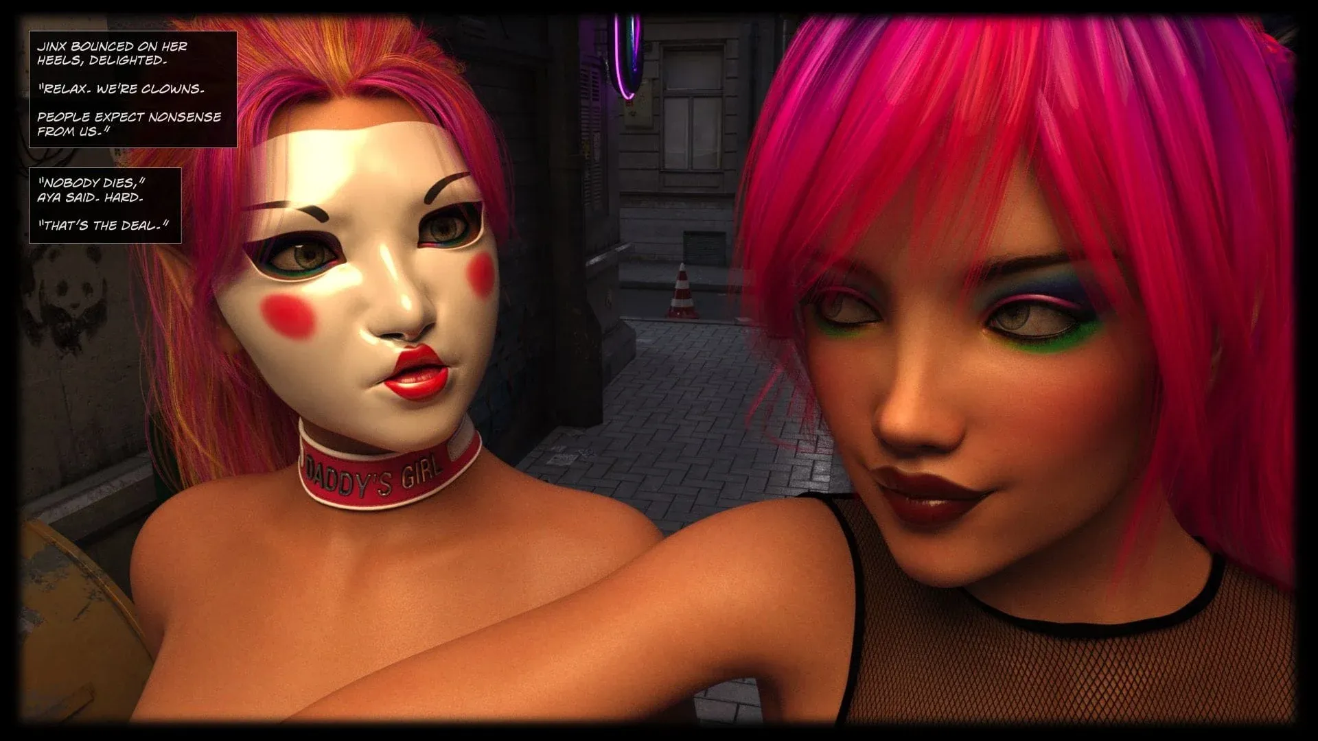 Cops VS Clowns [Sexy3DComics] - 3 . Cops VS Clowns - Chapter 3 - Page 51