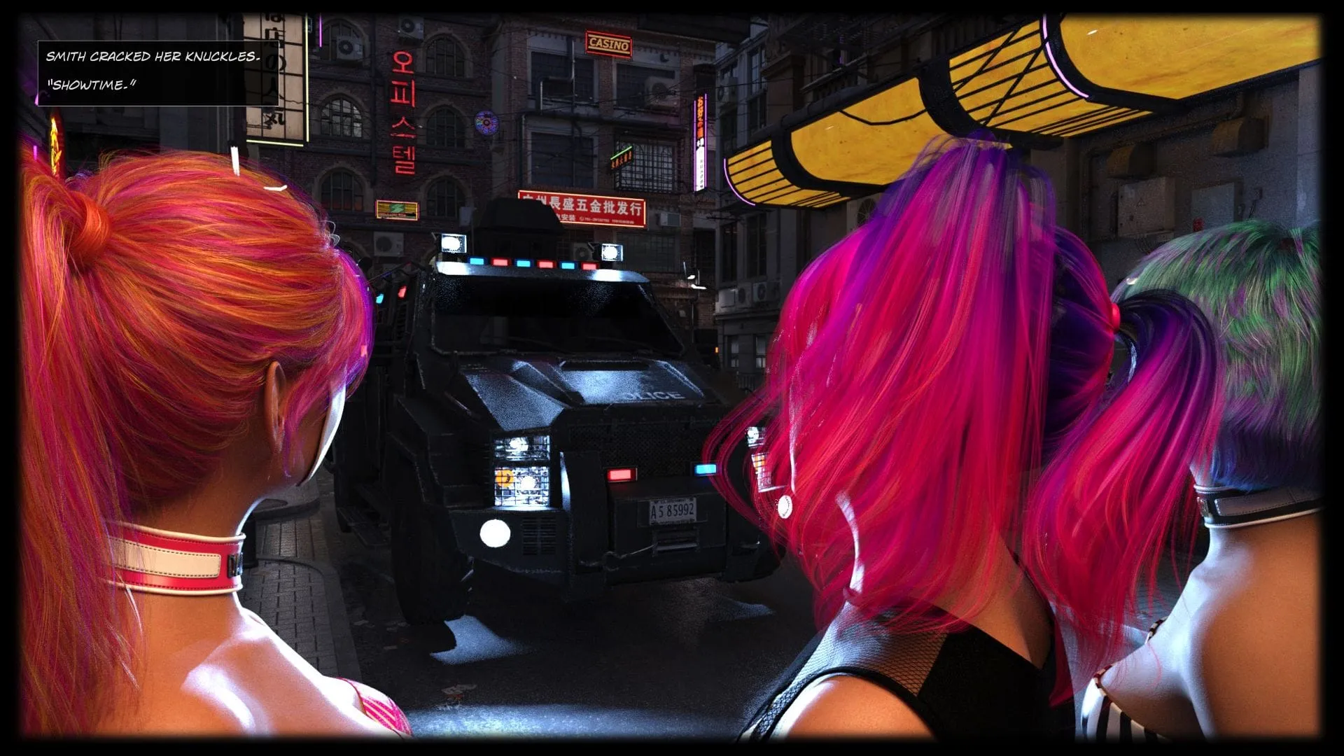 Cops VS Clowns [Sexy3DComics] - 3 . Cops VS Clowns - Chapter 3 - Page 53