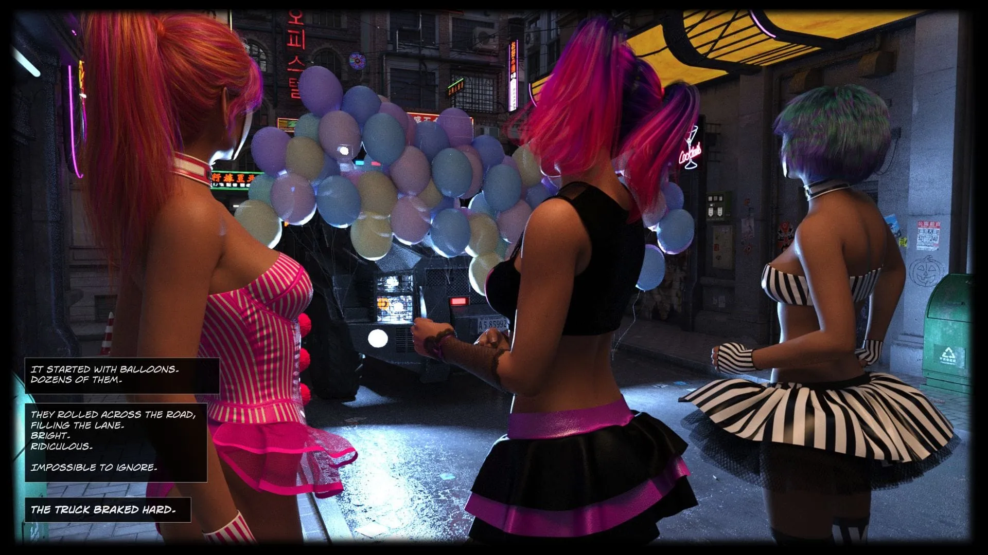 Cops VS Clowns [Sexy3DComics] - 3 . Cops VS Clowns - Chapter 3 - Page 54