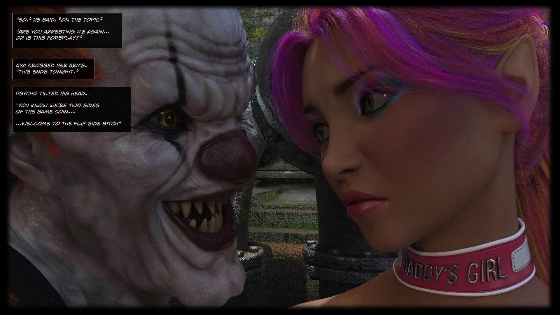 Cops VS Clowns [Sexy3DComics] - 3 . Cops VS Clowns - Chapter 3 - Page 62