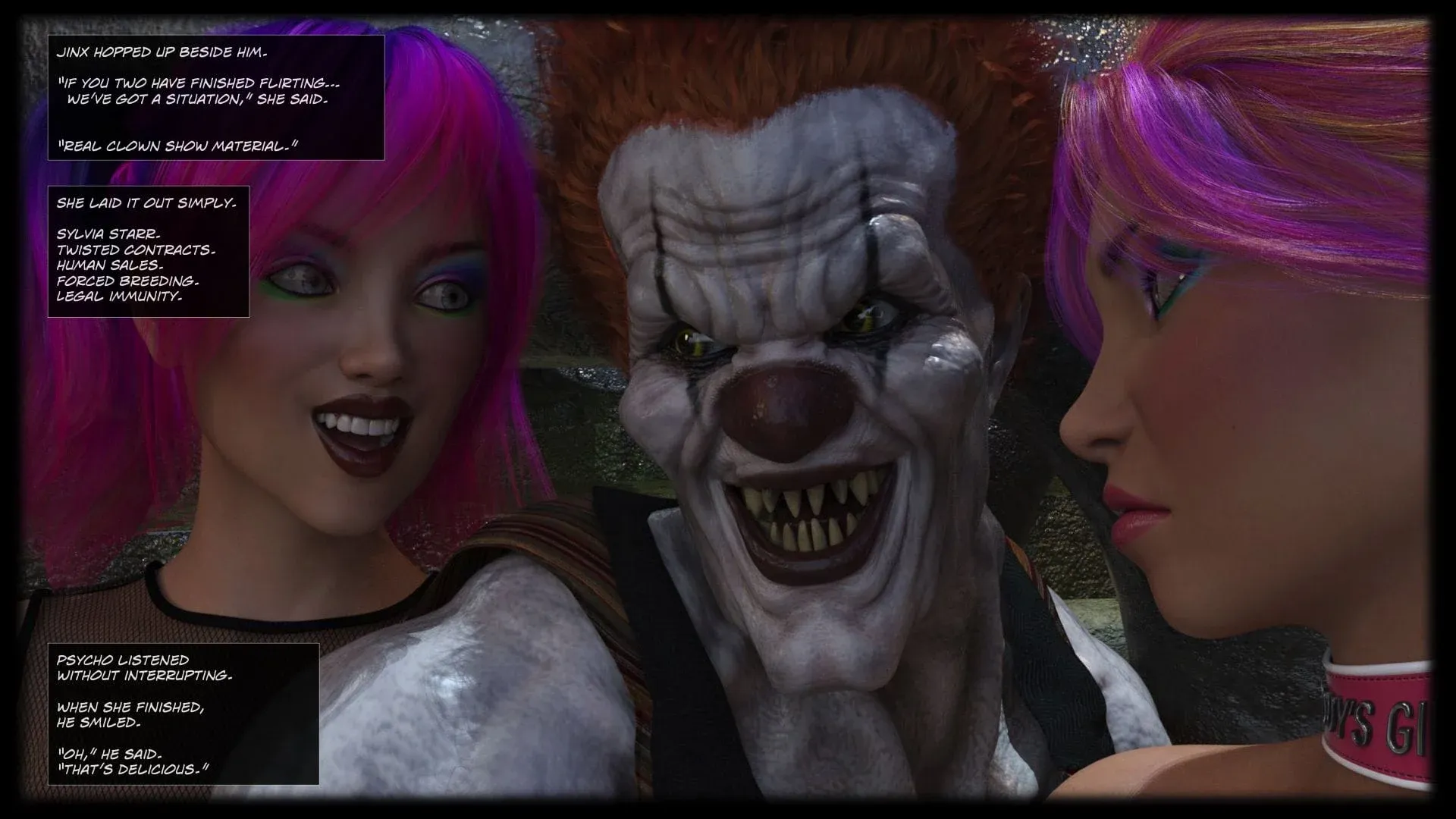 Cops VS Clowns [Sexy3DComics] - 3 . Cops VS Clowns - Chapter 3 - Page 63