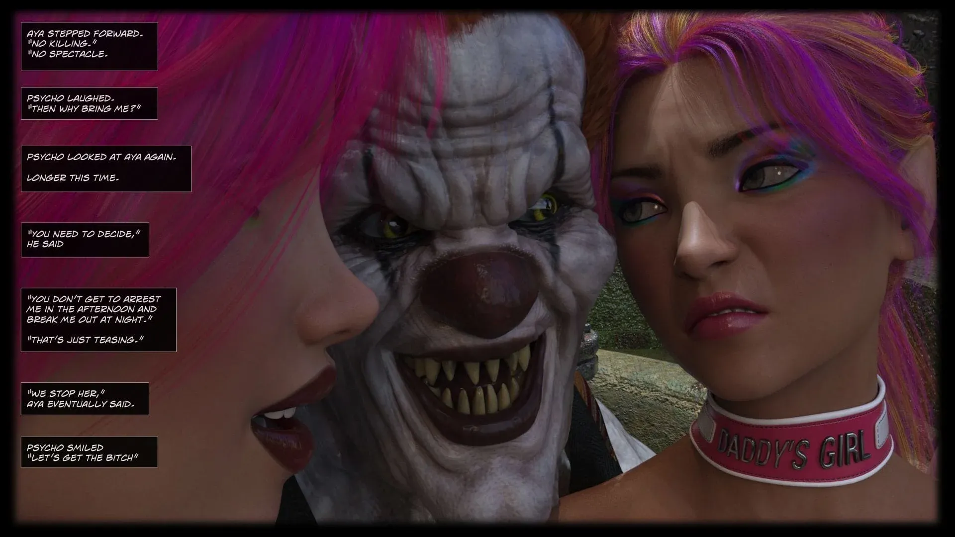Cops VS Clowns [Sexy3DComics] - 3 . Cops VS Clowns - Chapter 3 - Page 64