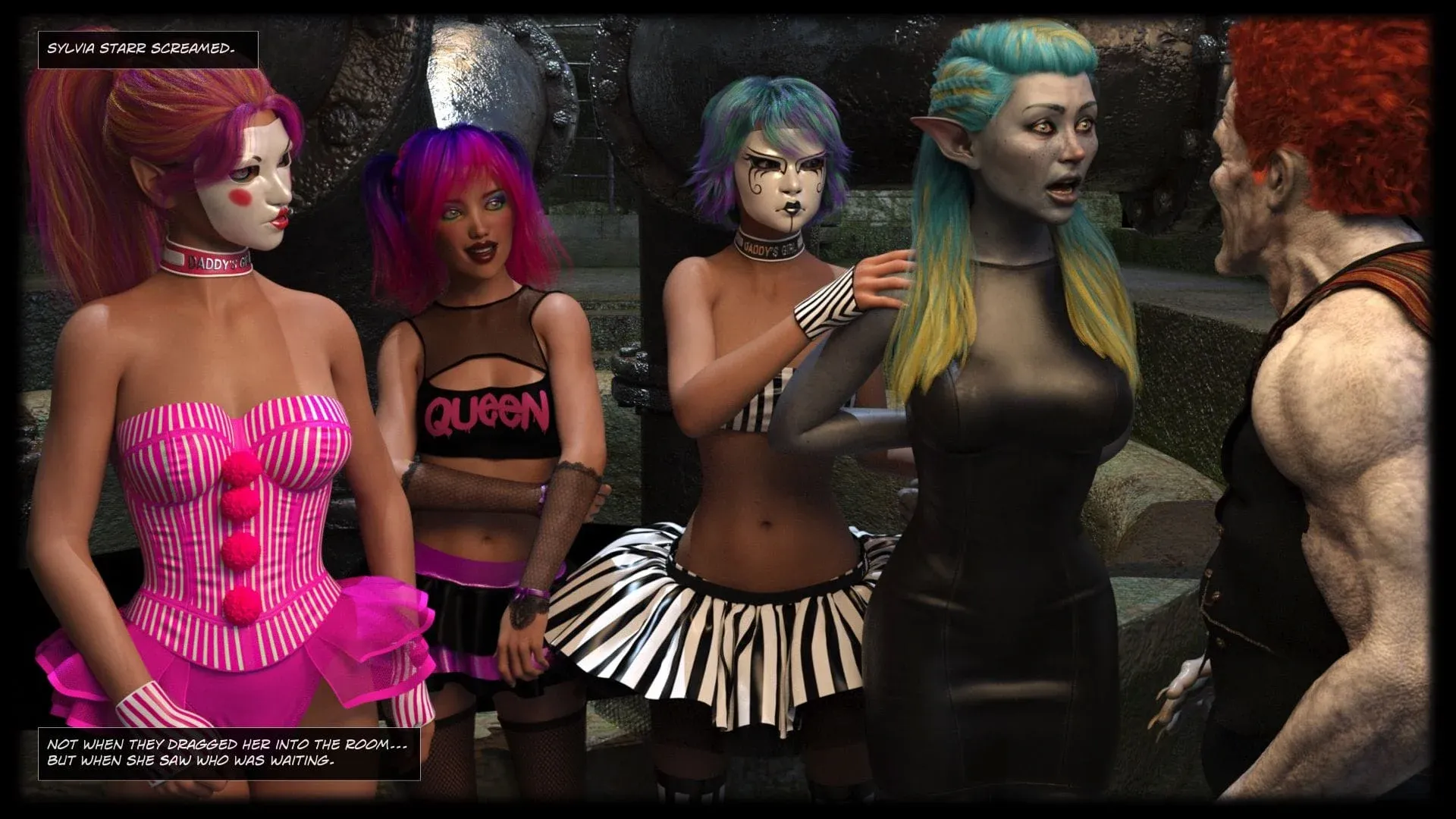 Cops VS Clowns [Sexy3DComics] - 3 . Cops VS Clowns - Chapter 3 - Page 66