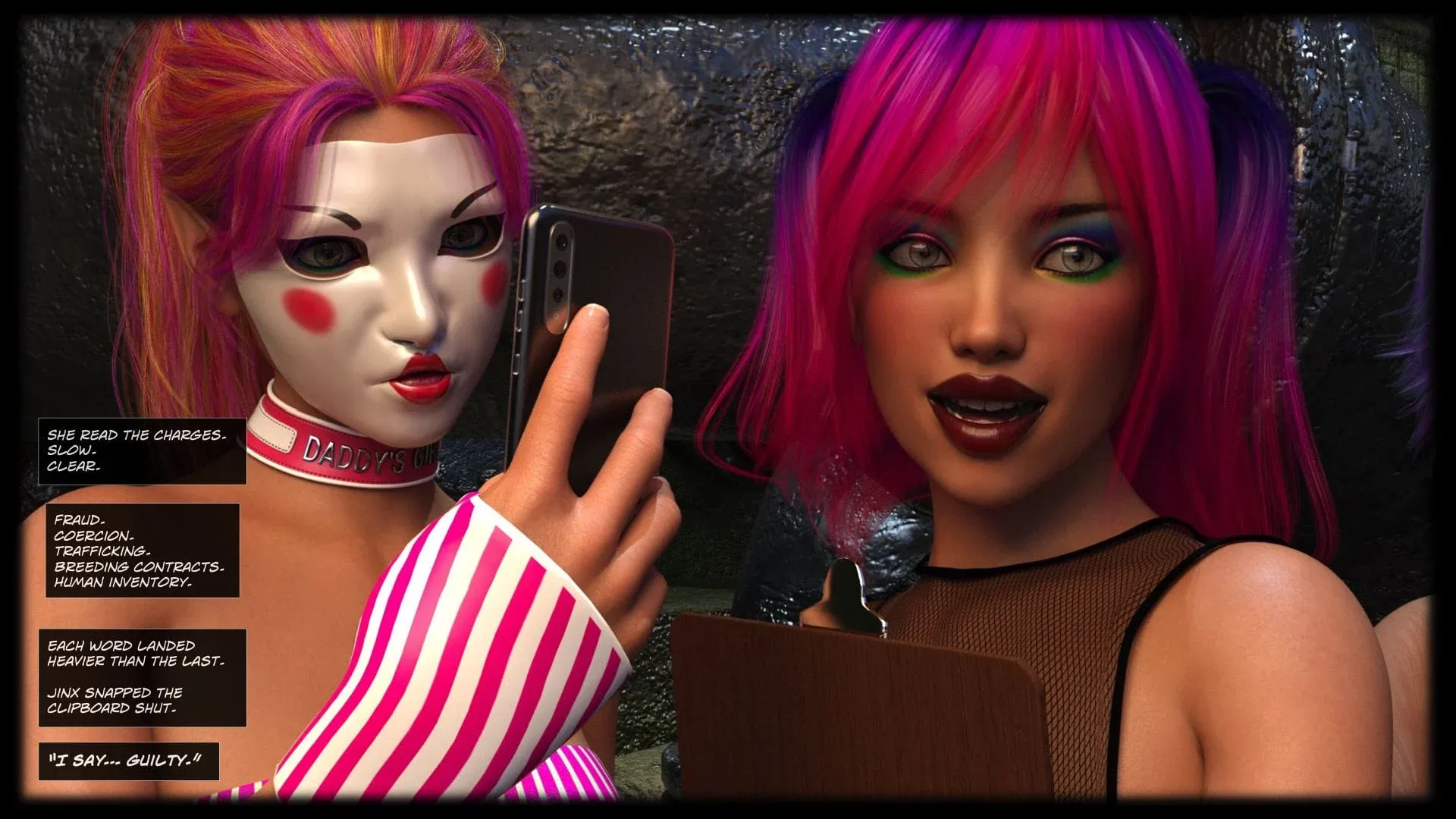Cops VS Clowns [Sexy3DComics] - 3 . Cops VS Clowns - Chapter 3 - Page 70