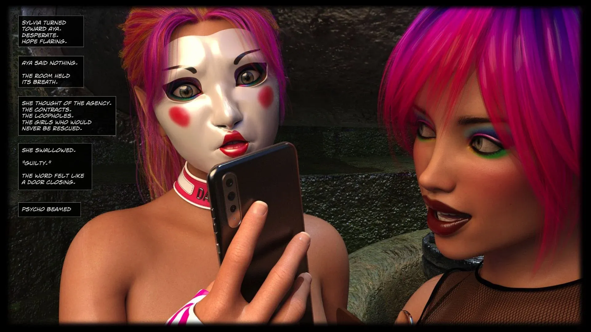 Cops VS Clowns [Sexy3DComics] - 3 . Cops VS Clowns - Chapter 3 - Page 73