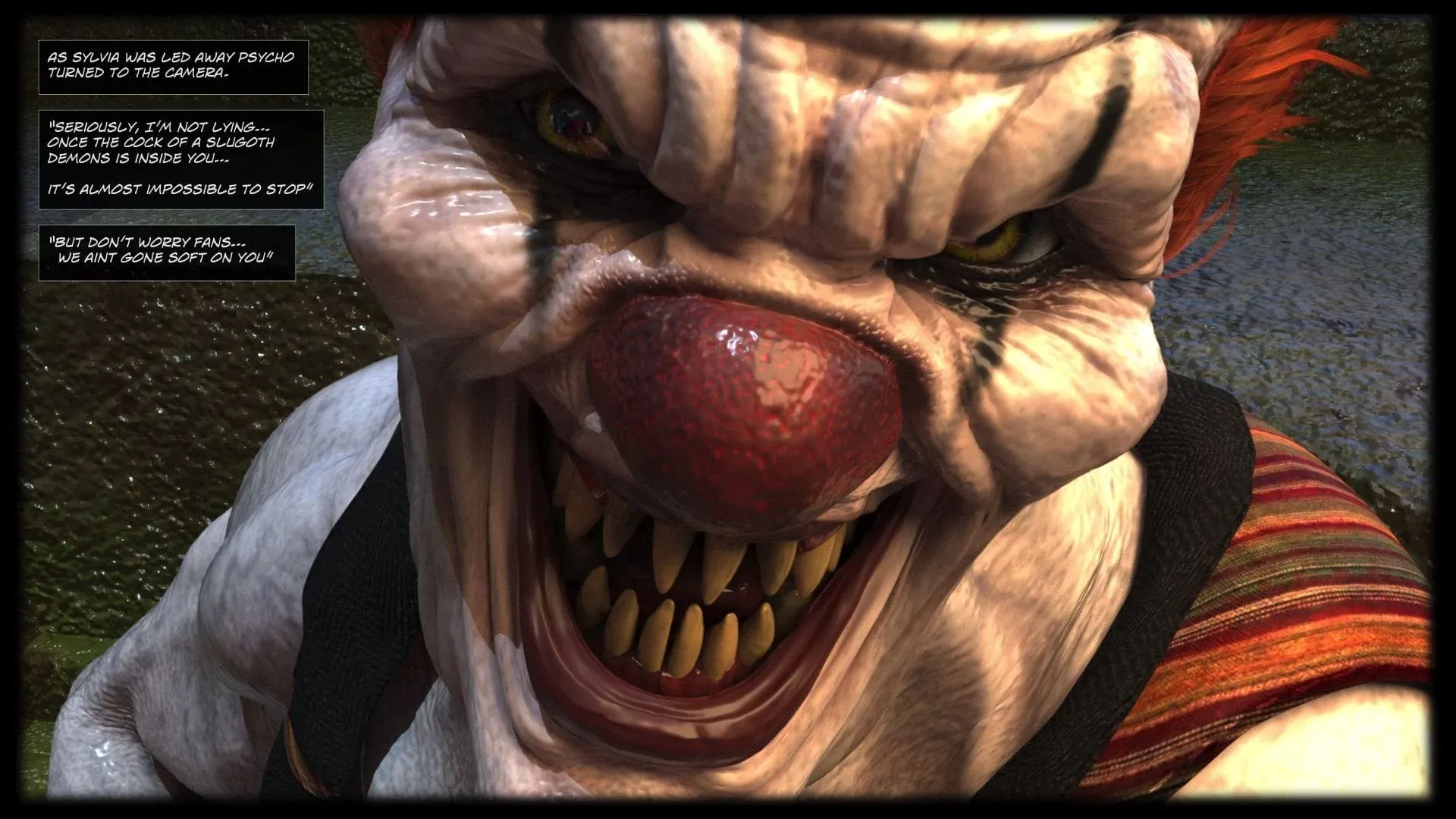 Cops VS Clowns [Sexy3DComics] - 3 . Cops VS Clowns - Chapter 3 - Page 75