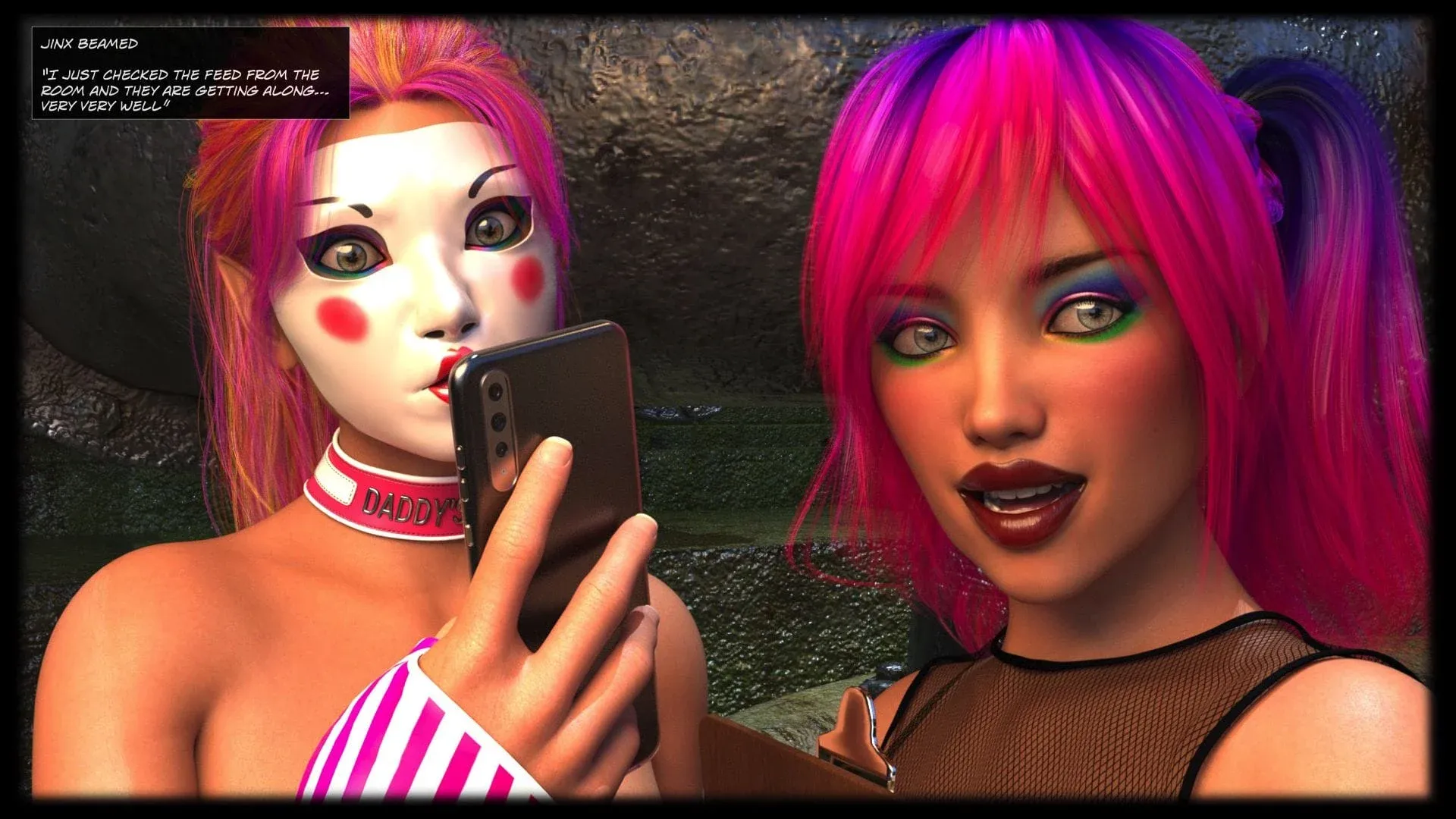 Cops VS Clowns [Sexy3DComics] - 3 . Cops VS Clowns - Chapter 3 - Page 76