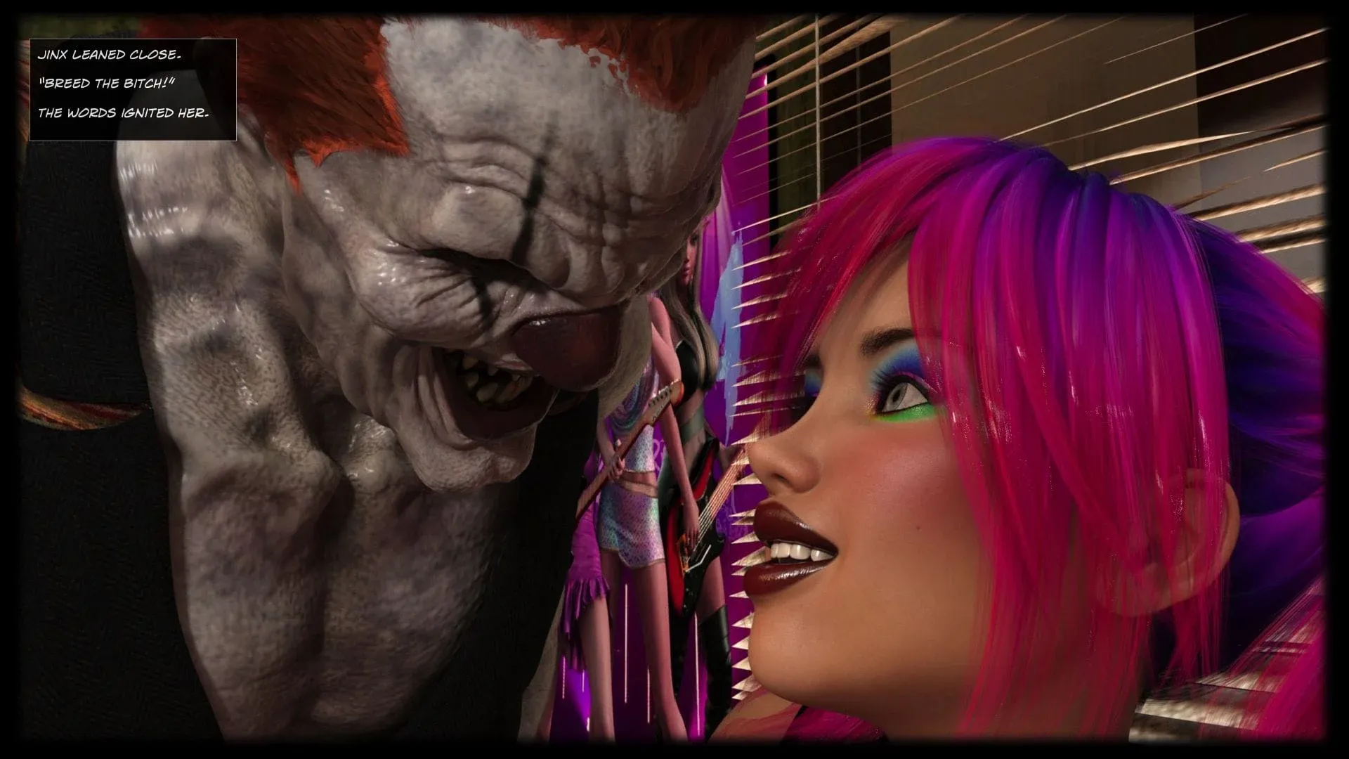 Cops VS Clowns [Sexy3DComics] - 3 . Cops VS Clowns - Chapter 3 - Page 111