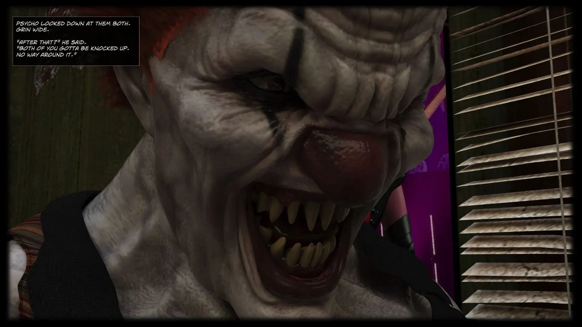 Cops VS Clowns [Sexy3DComics] - 3 . Cops VS Clowns - Chapter 3 - Page 124