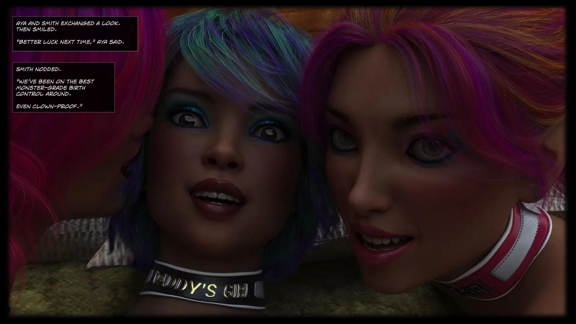 Cops VS Clowns [Sexy3DComics] - 3 . Cops VS Clowns - Chapter 3 - Page 125