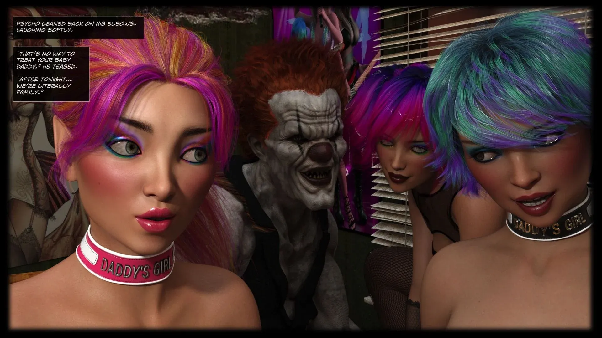 Cops VS Clowns [Sexy3DComics] - 3 . Cops VS Clowns - Chapter 3 - Page 128