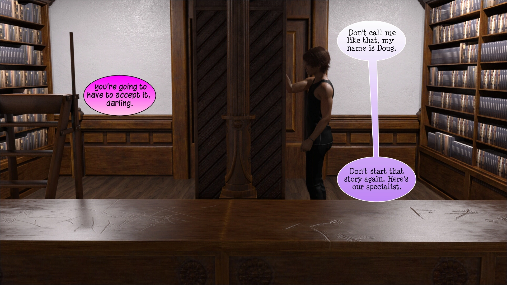 The Awakening of the New Demoness [Aglamau] - The Awakening of the New Demoness - Page 10