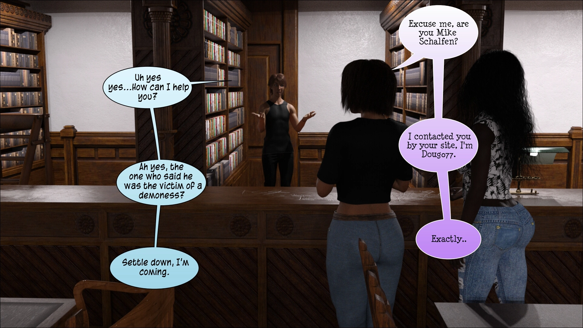 The Awakening of the New Demoness [Aglamau] - The Awakening of the New Demoness - Page 14