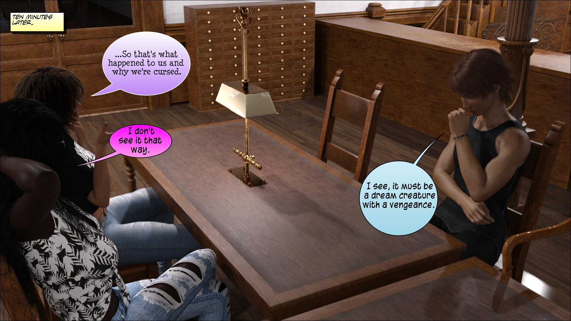 The Awakening of the New Demoness [Aglamau] - The Awakening of the New Demoness - Page 15