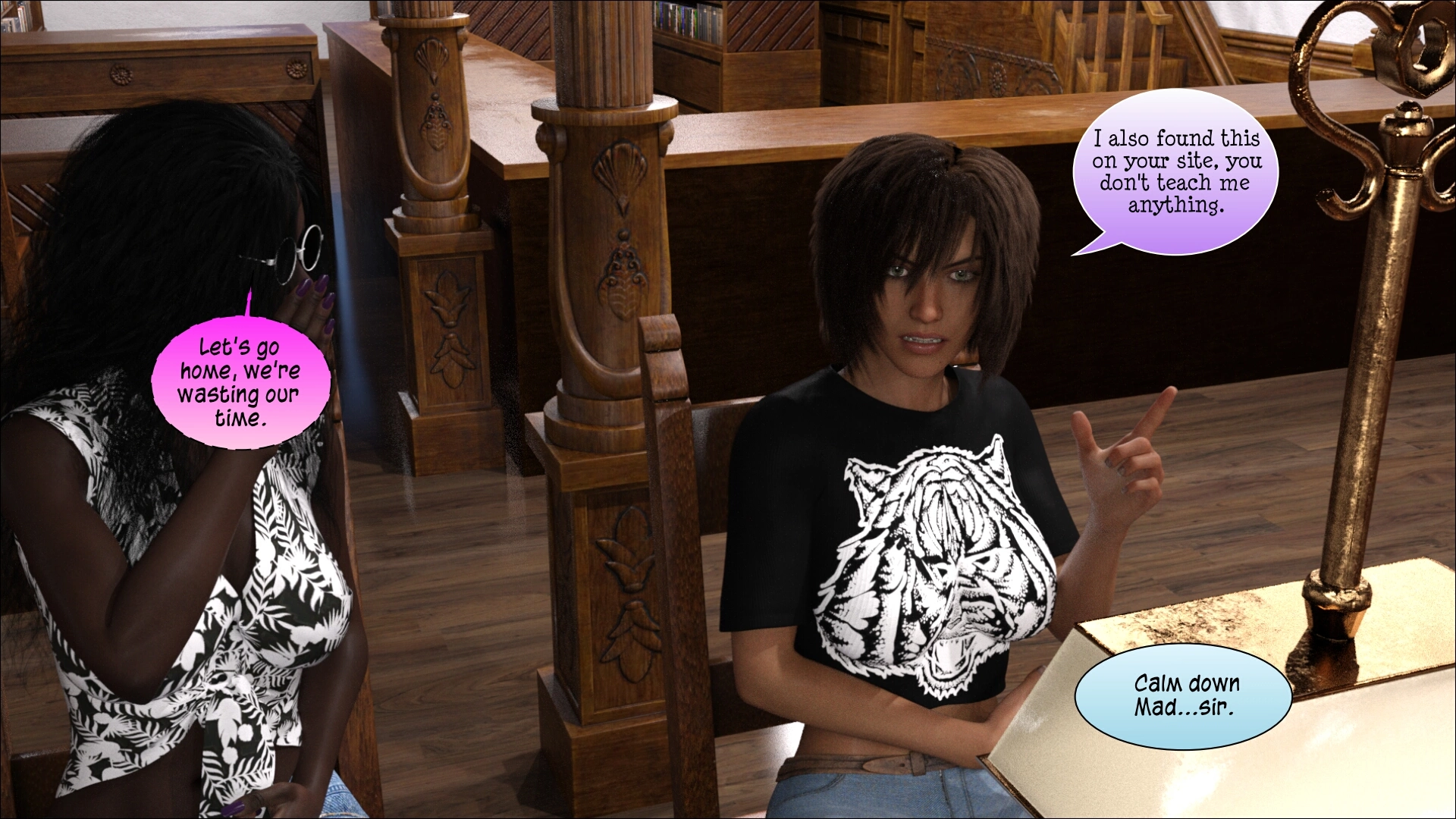 The Awakening of the New Demoness [Aglamau] - The Awakening of the New Demoness - Page 17