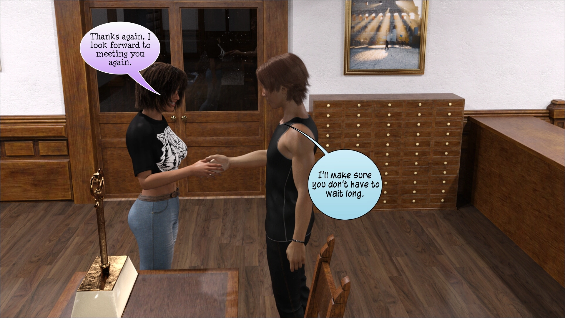 The Awakening of the New Demoness [Aglamau] - The Awakening of the New Demoness - Page 20