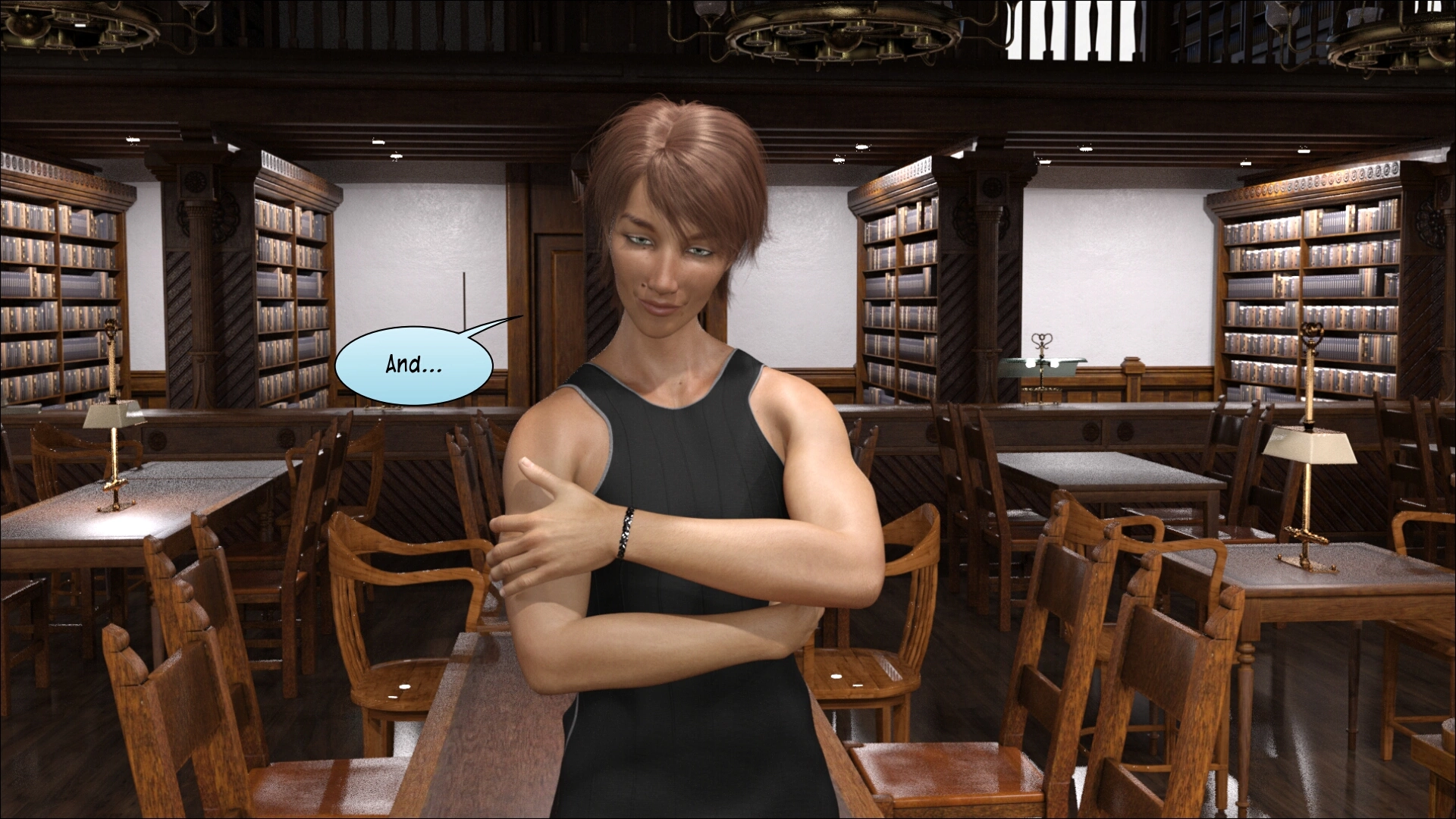 The Awakening of the New Demoness [Aglamau] - The Awakening of the New Demoness - Page 22