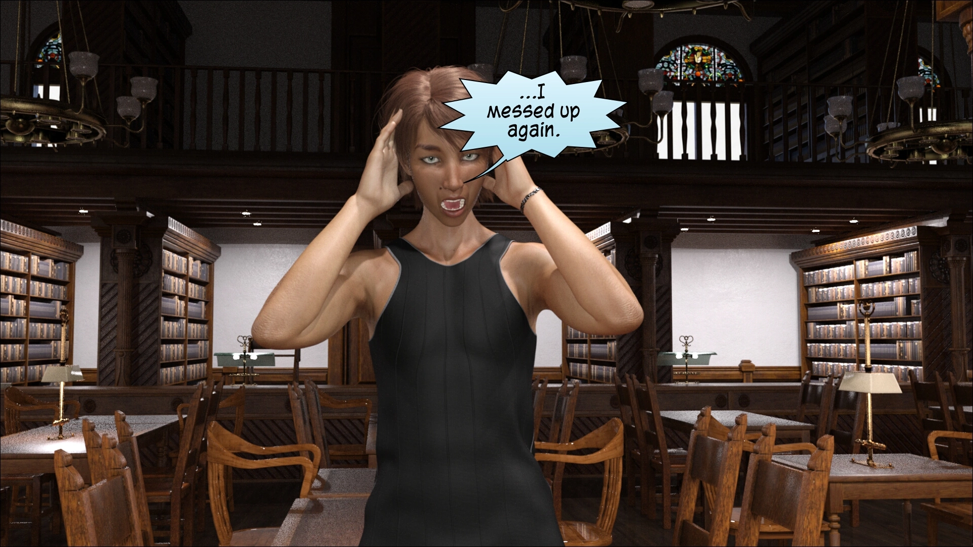 The Awakening of the New Demoness [Aglamau] - The Awakening of the New Demoness - Page 23