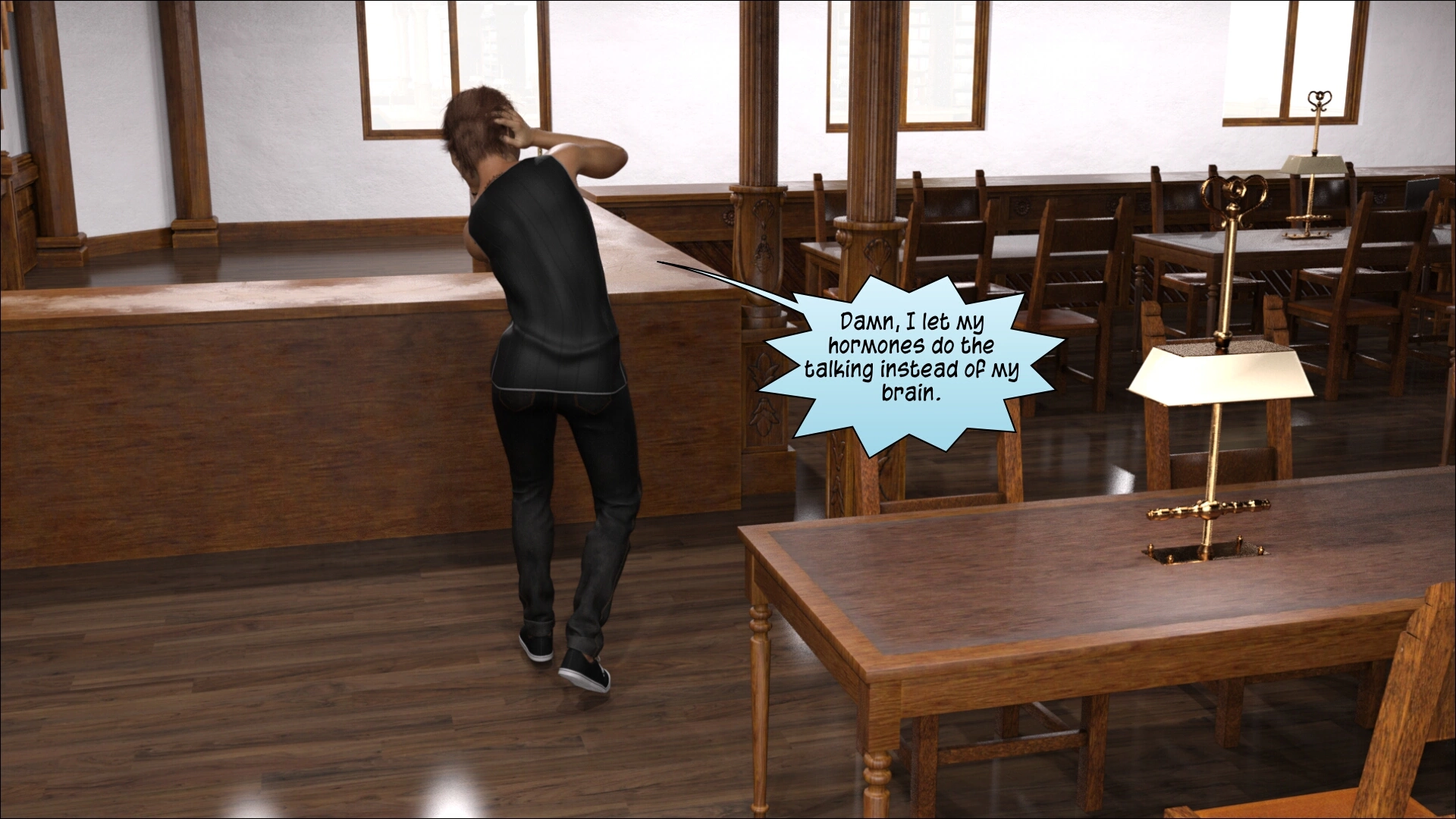 The Awakening of the New Demoness [Aglamau] - The Awakening of the New Demoness - Page 24