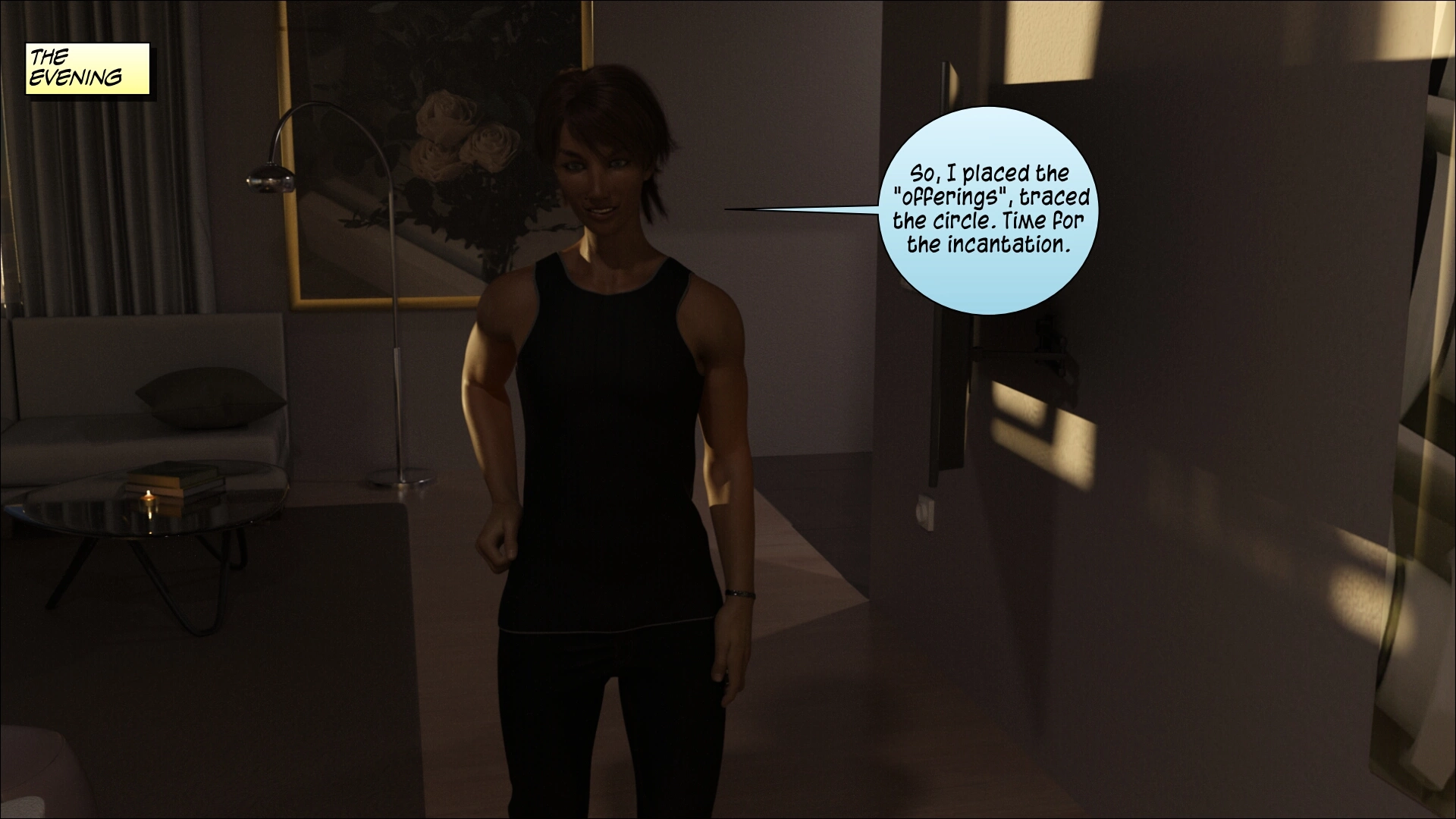 The Awakening of the New Demoness [Aglamau] - The Awakening of the New Demoness - Page 34