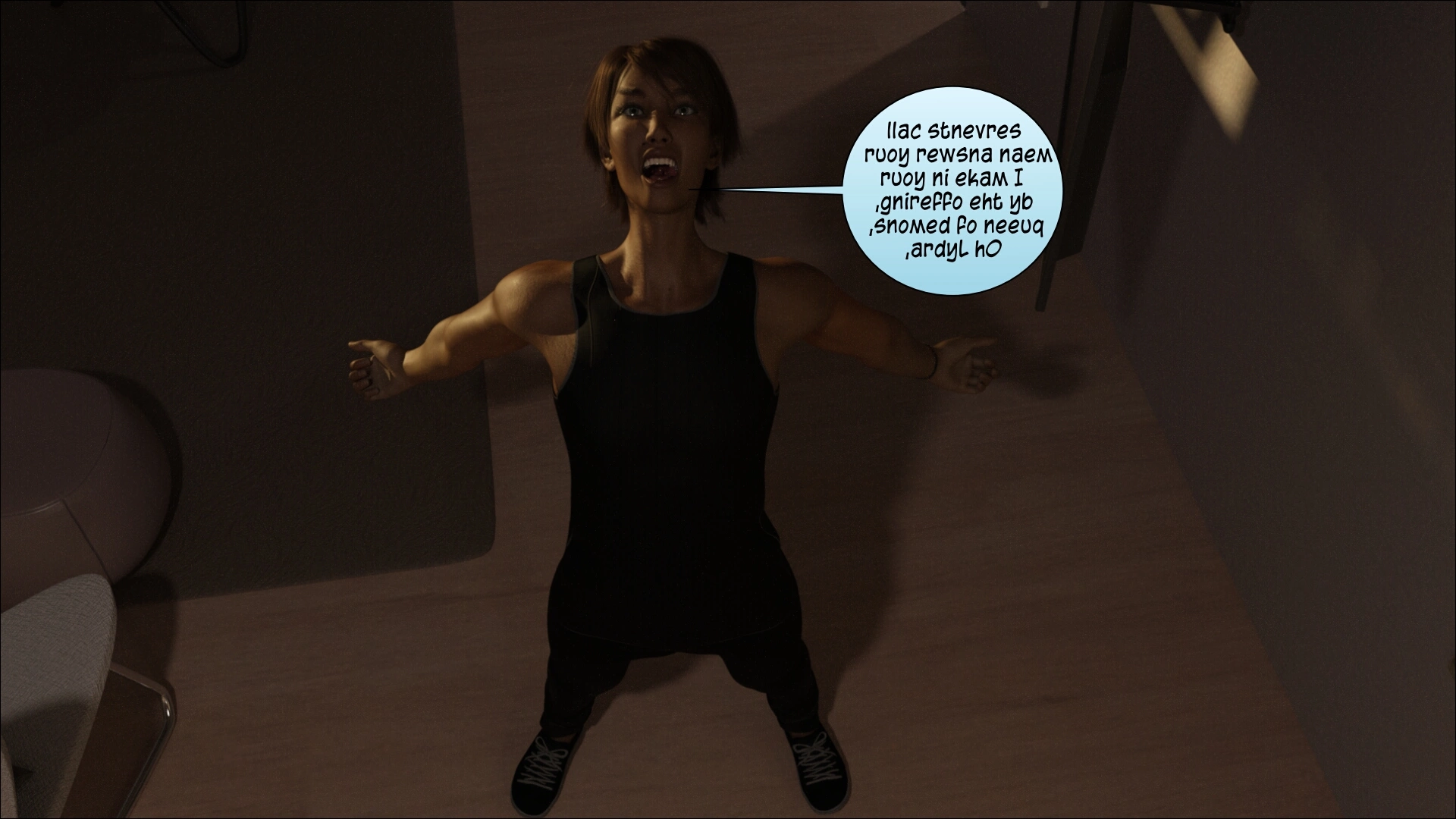 The Awakening of the New Demoness [Aglamau] - The Awakening of the New Demoness - Page 35