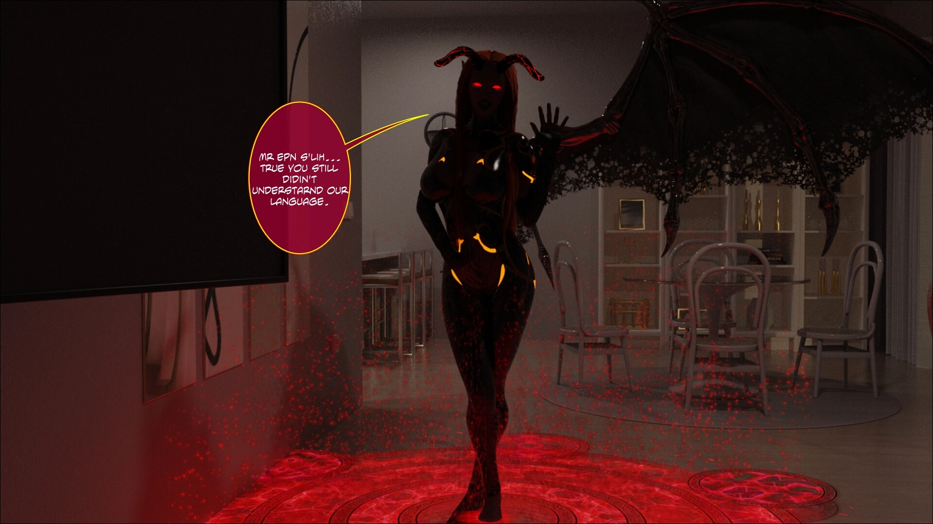 The Awakening of the New Demoness [Aglamau] - The Awakening of the New Demoness - Page 38