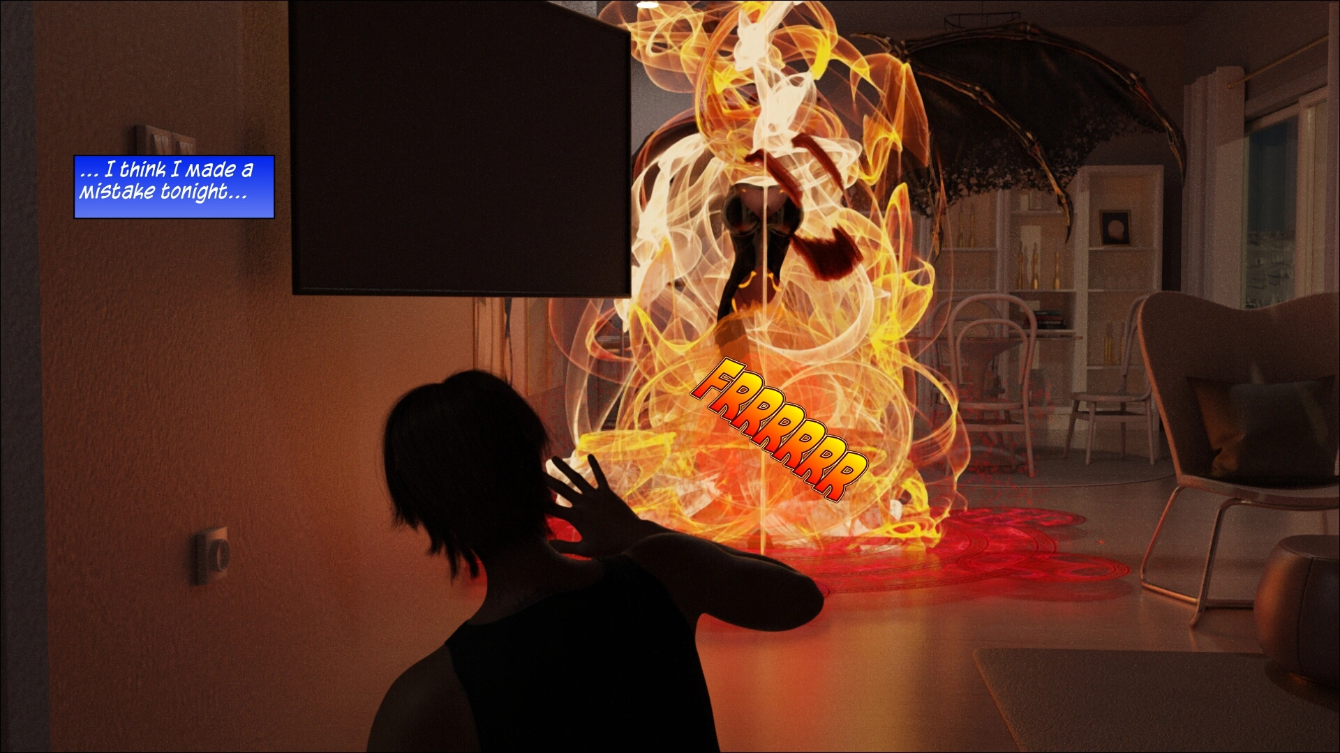 The Awakening of the New Demoness [Aglamau] - The Awakening of the New Demoness - Page 4