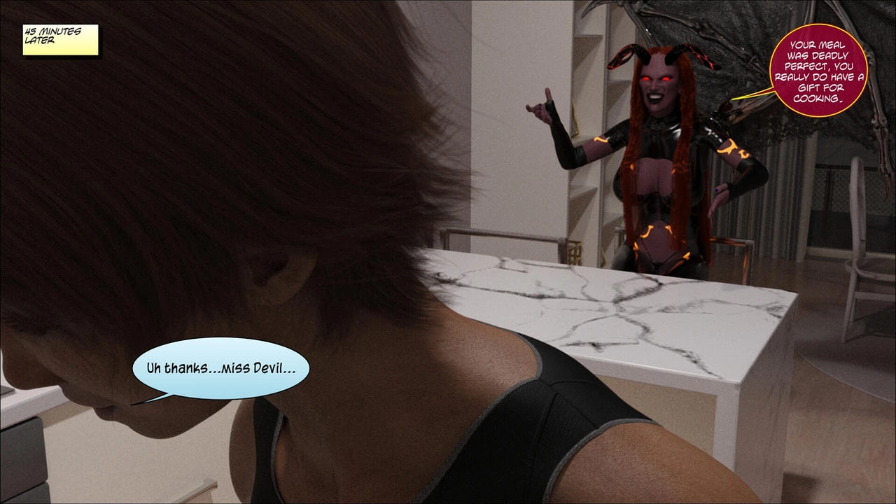 The Awakening of the New Demoness [Aglamau] - The Awakening of the New Demoness - Page 46