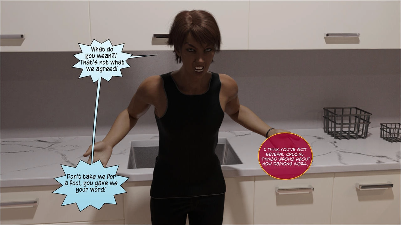 The Awakening of the New Demoness [Aglamau] - The Awakening of the New Demoness - Page 53