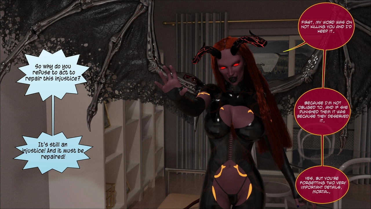 The Awakening of the New Demoness [Aglamau] - The Awakening of the New Demoness - Page 54