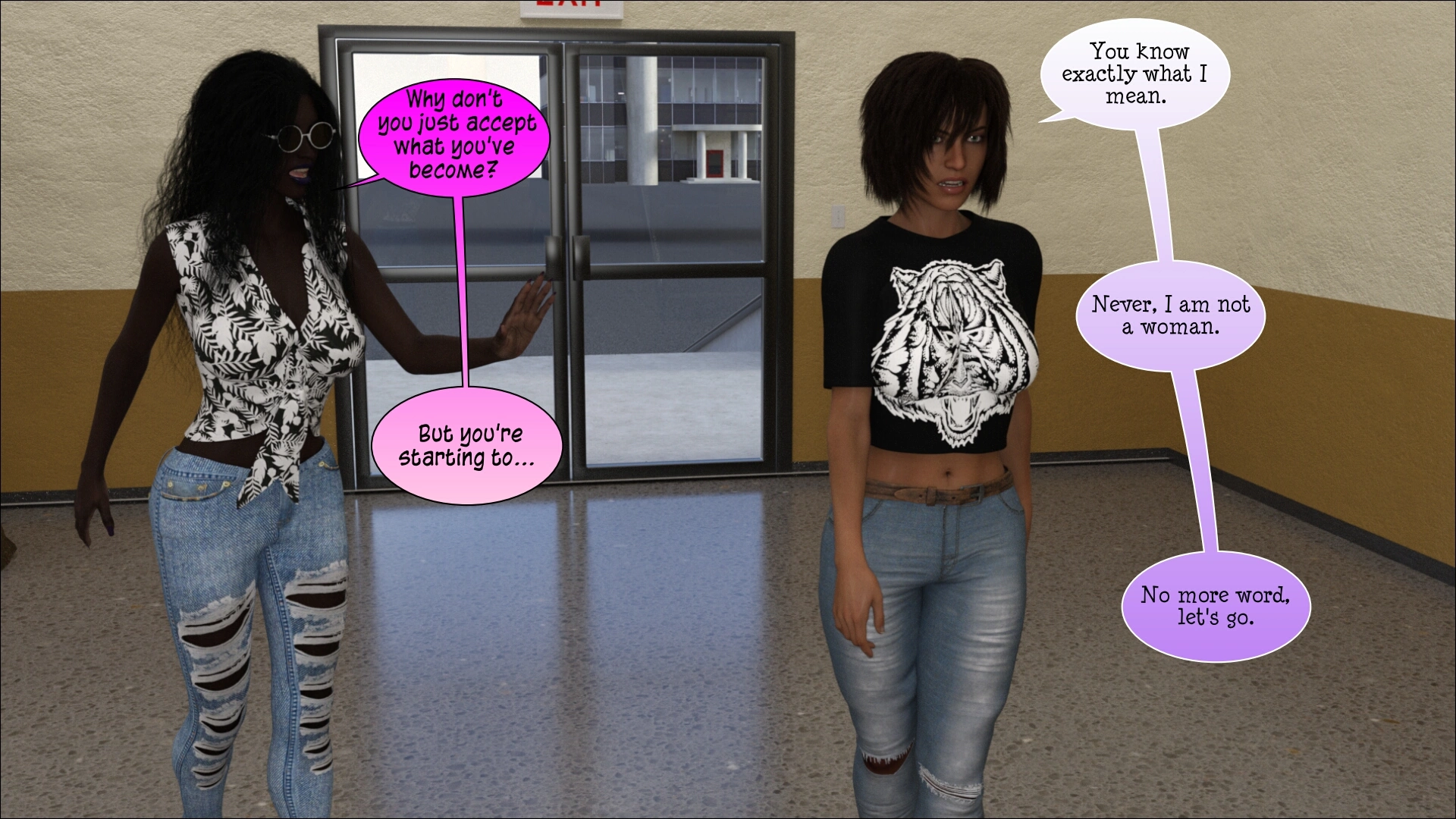 The Awakening of the New Demoness [Aglamau] - The Awakening of the New Demoness - Page 8