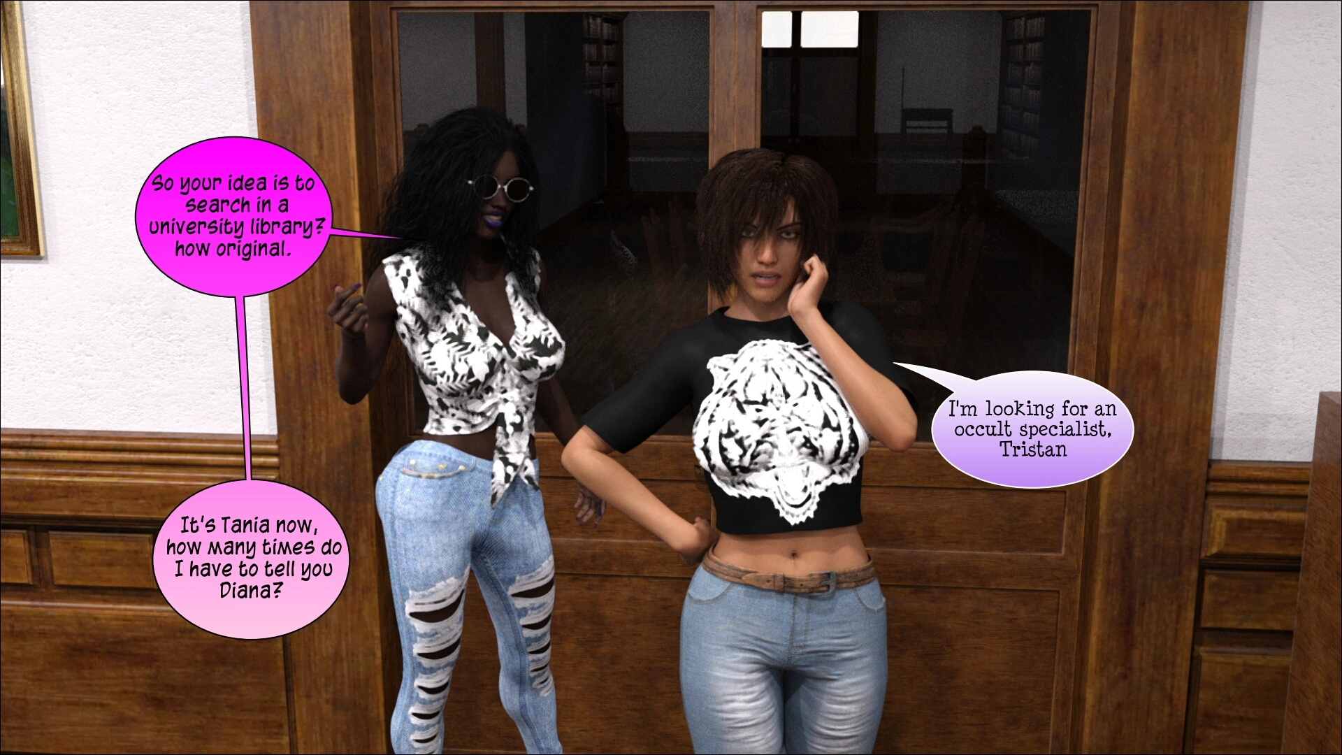 The Awakening of the New Demoness [Aglamau] - The Awakening of the New Demoness - Page 9