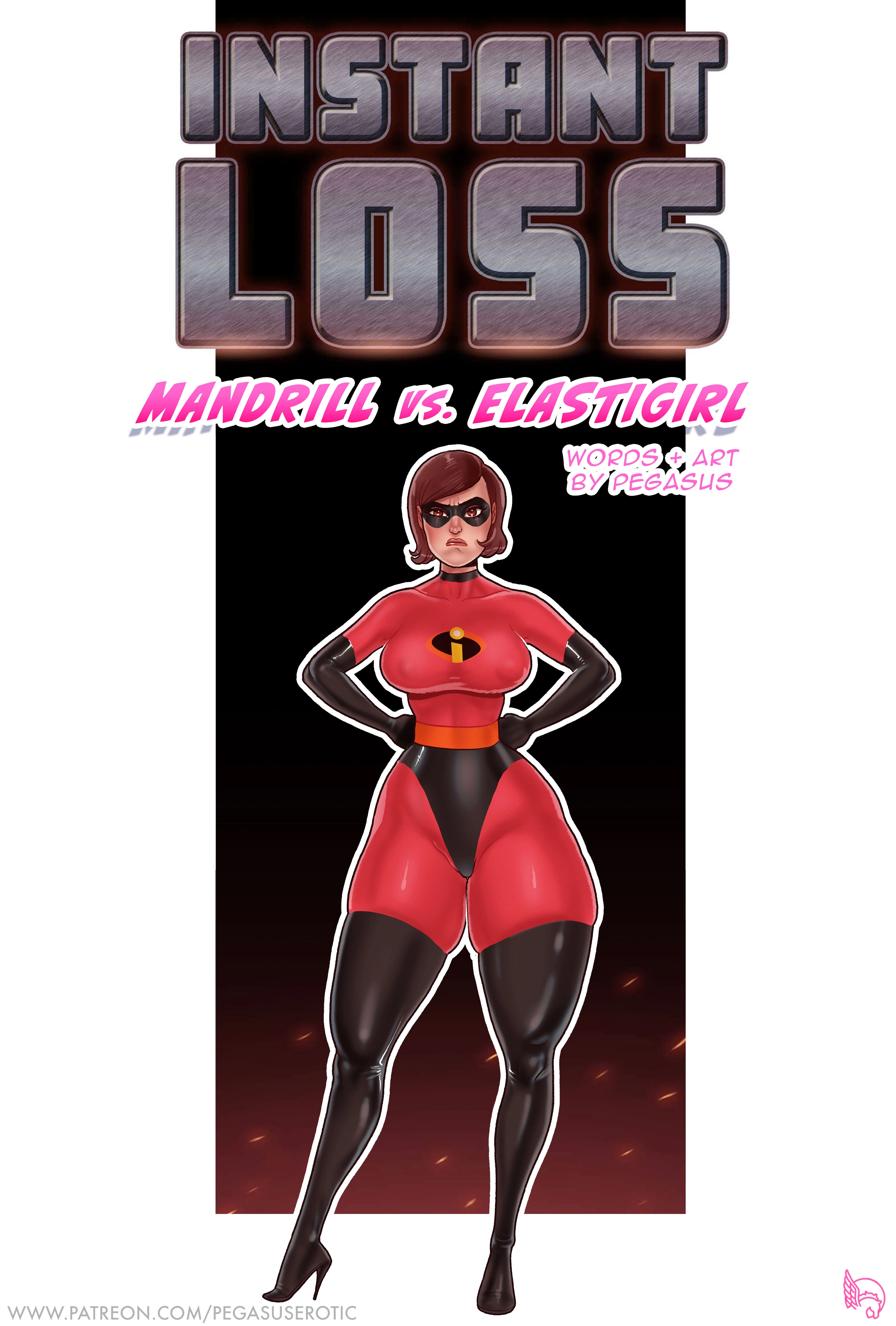 Mandrill vs Elastigirl [The Incredibles] - Mandrill vs Elastigirl - Page 1
