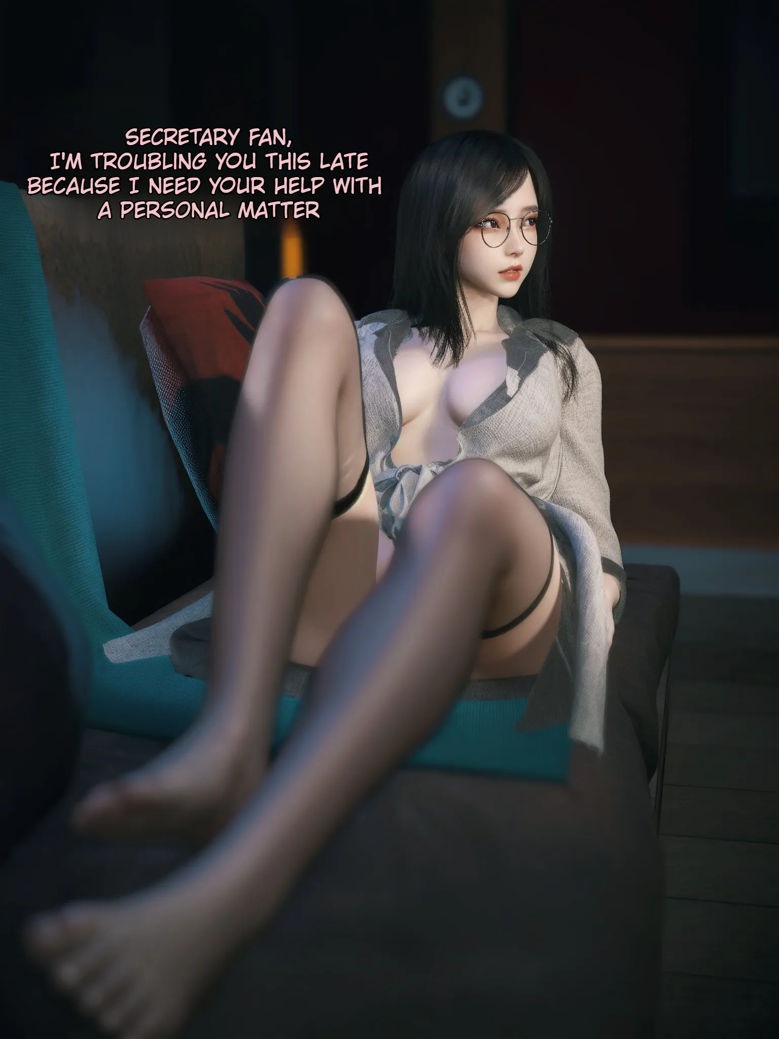 Enchanting Beauty [Vchan] - 3 . Enchanting Beauty - Chapter 3 [Vchan] - Page 3