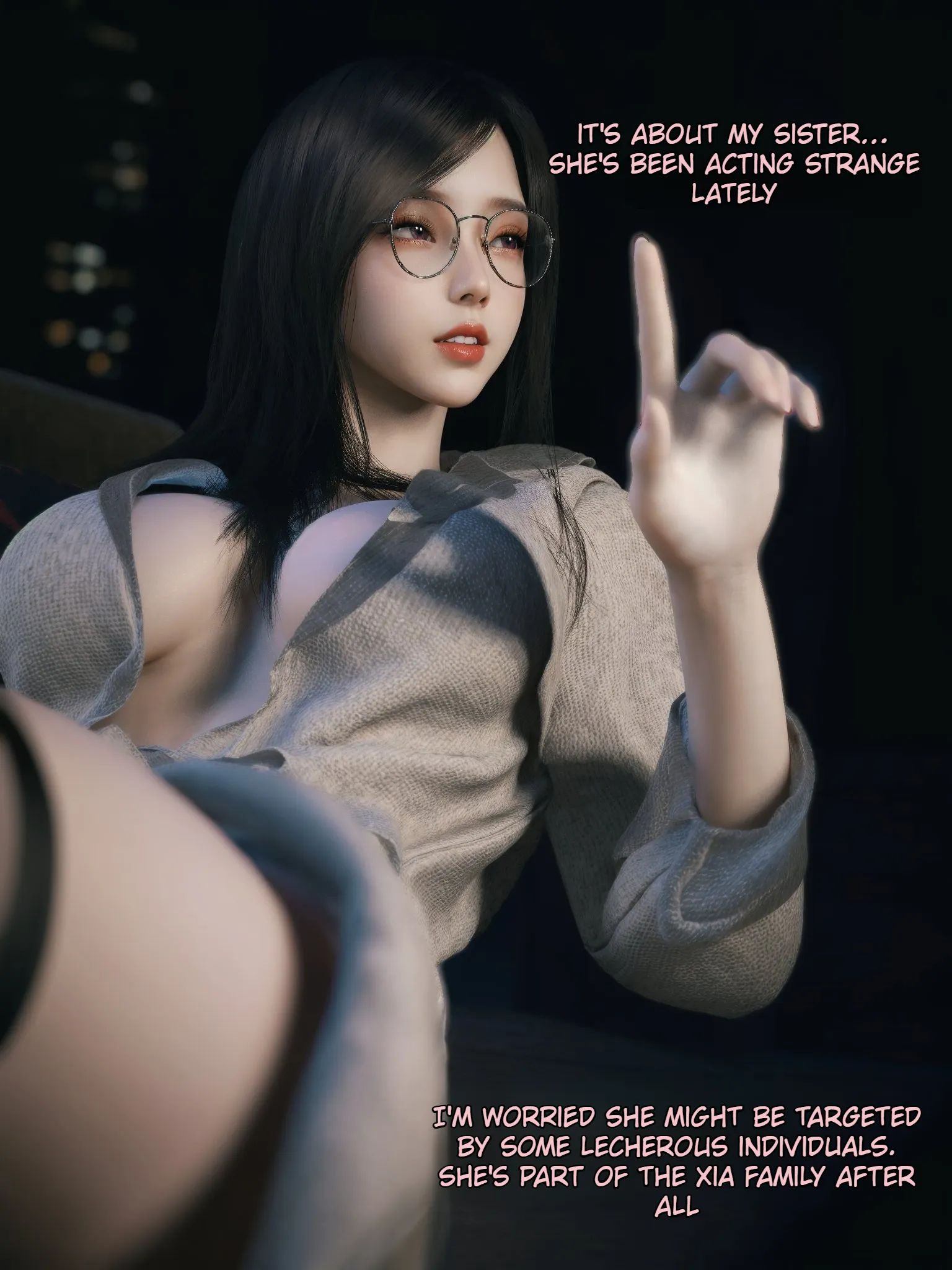 Enchanting Beauty [Vchan] - 3 . Enchanting Beauty - Chapter 3 [Vchan] - Page 4