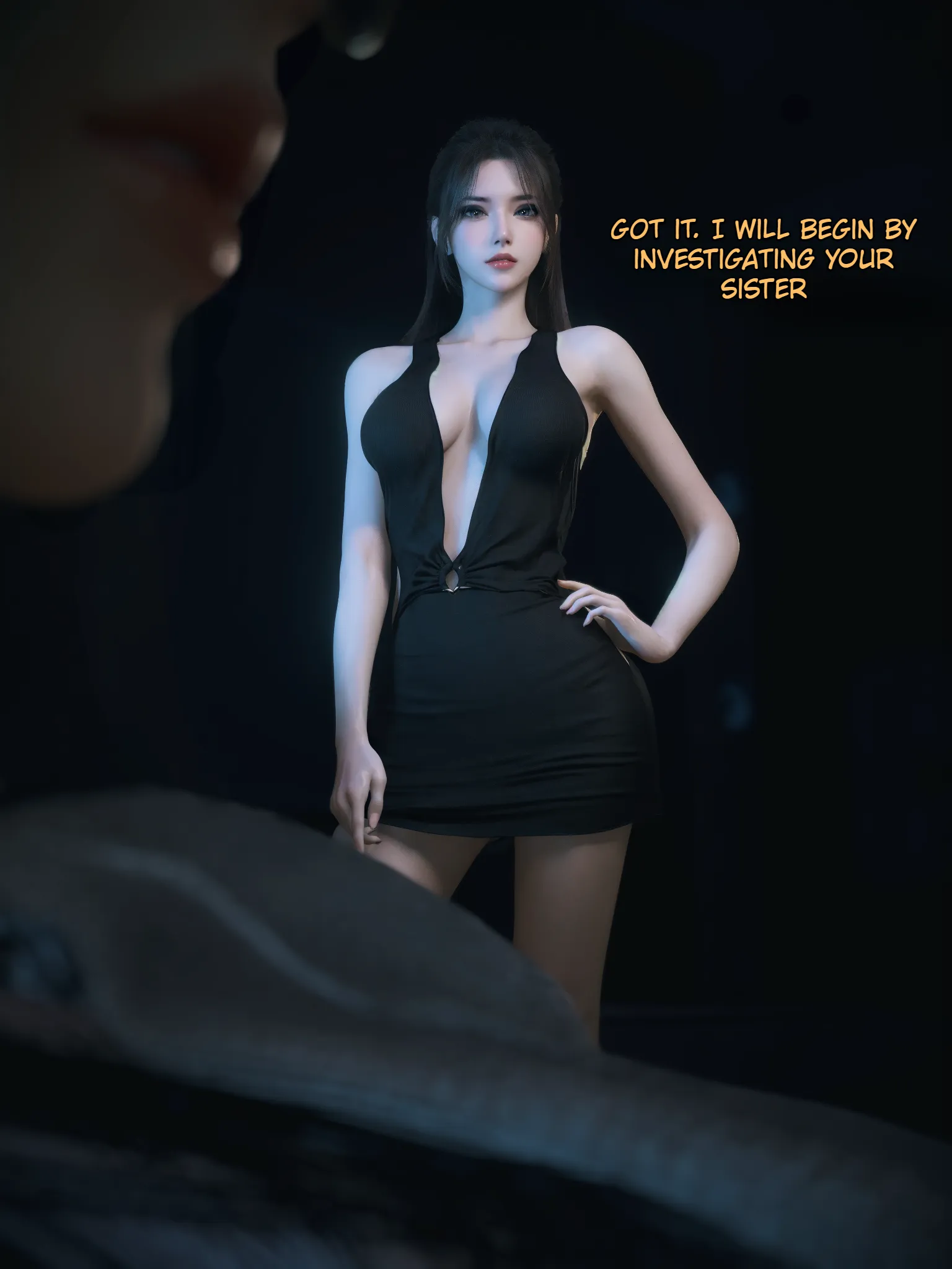 Enchanting Beauty [Vchan] - 3 . Enchanting Beauty - Chapter 3 [Vchan] - Page 5