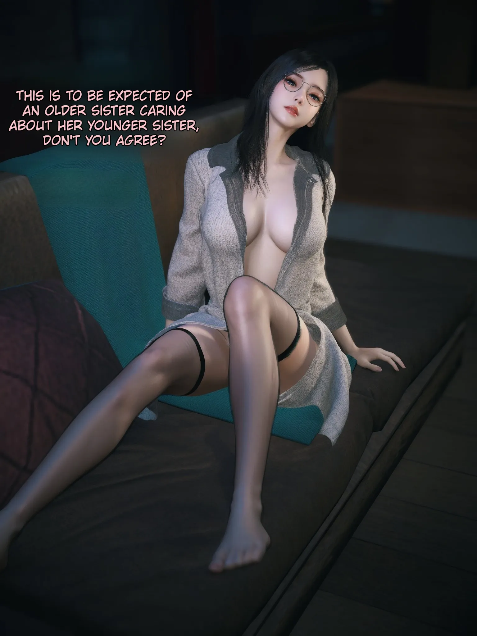 Enchanting Beauty [Vchan] - 3 . Enchanting Beauty - Chapter 3 [Vchan] - Page 6