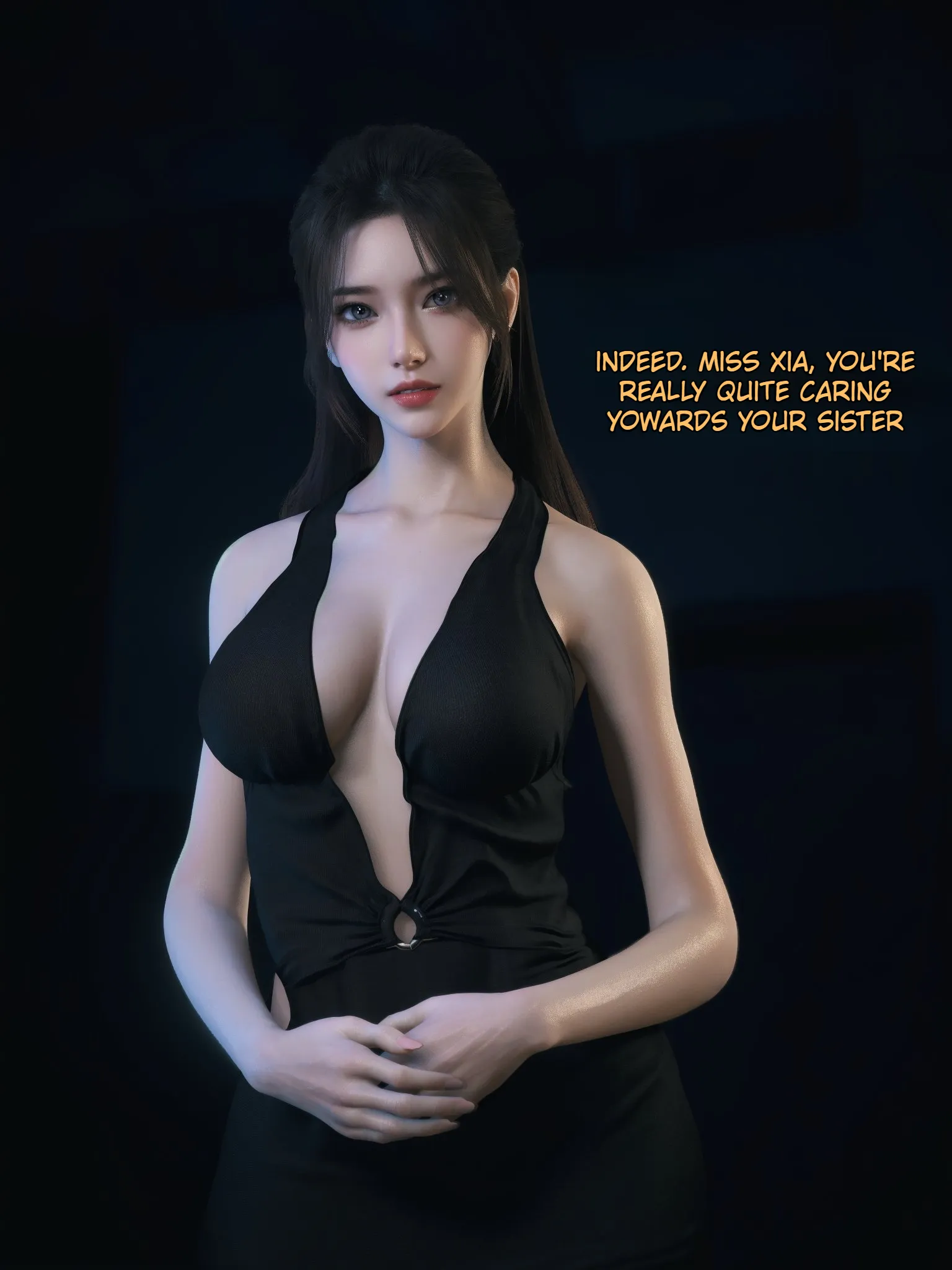 Enchanting Beauty [Vchan] - 3 . Enchanting Beauty - Chapter 3 [Vchan] - Page 7